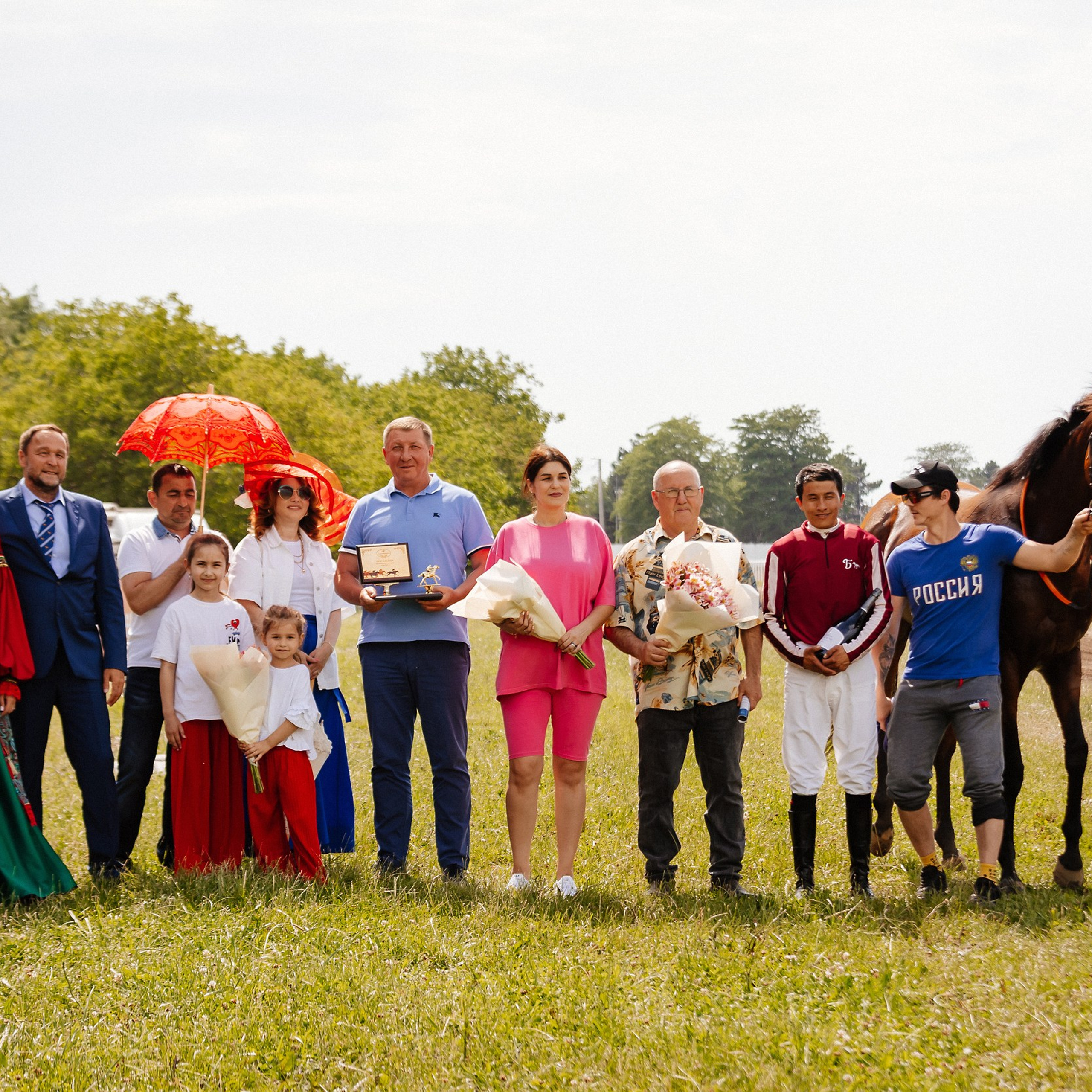 Скачки 10.06.23. Photographer | Anna Christia
