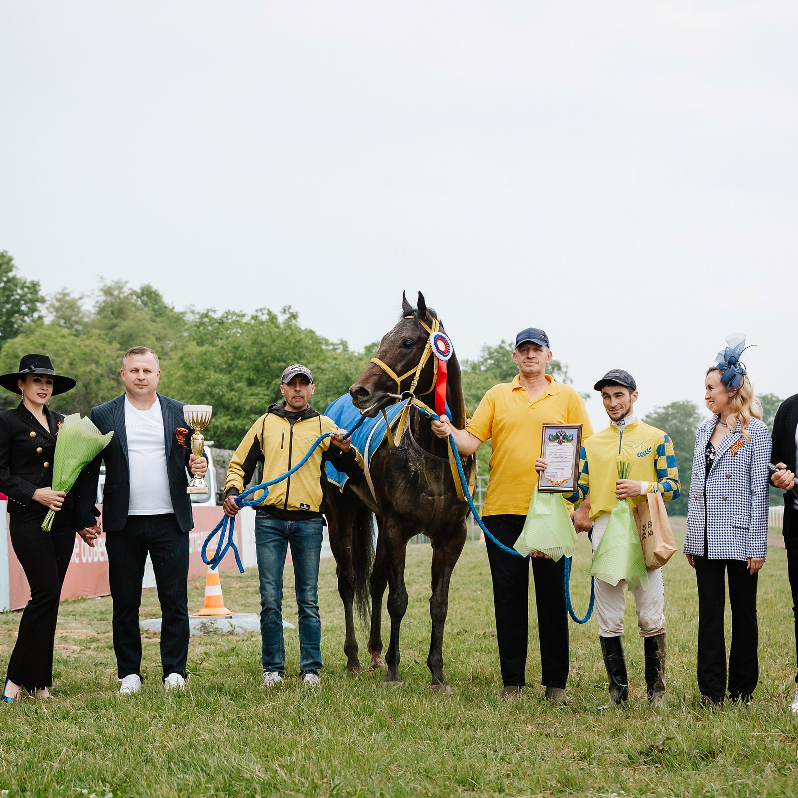 Скачки 11.05.24. Photographer | Anna Christia
