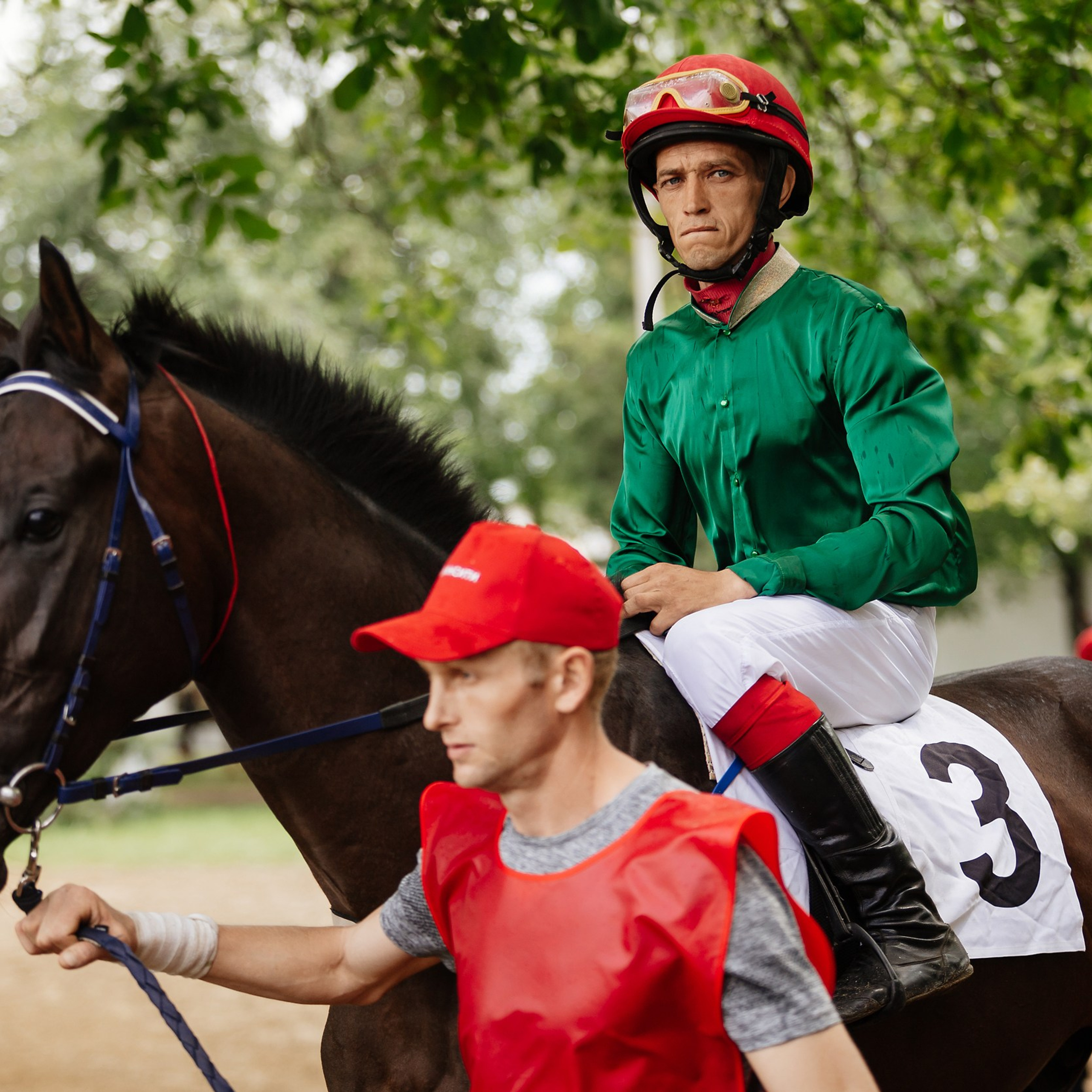 Скачки 17.06.23. Photographer | Anna Christia