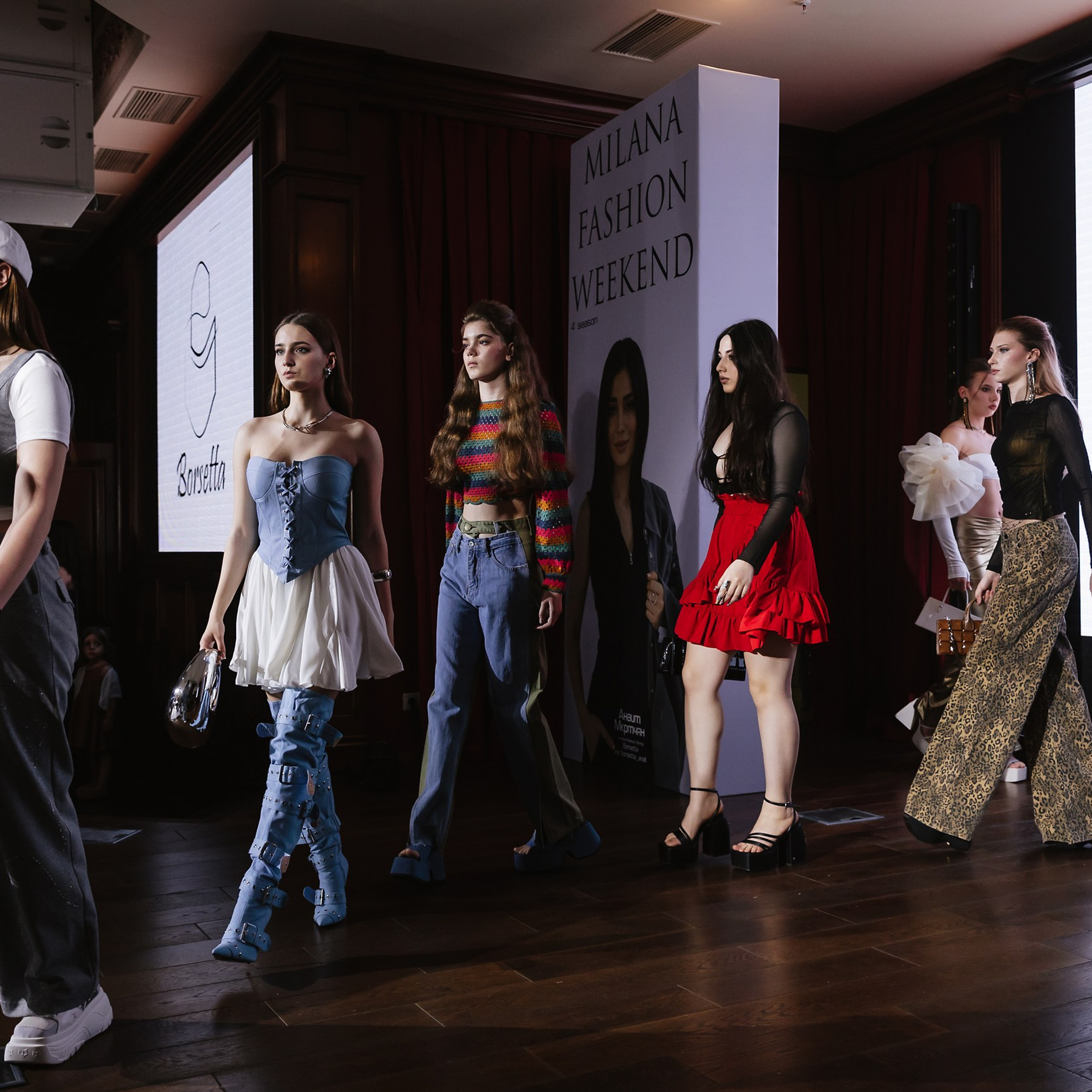 Milana Fashion Weekend 28.04.24. Photographer | Anna Christia