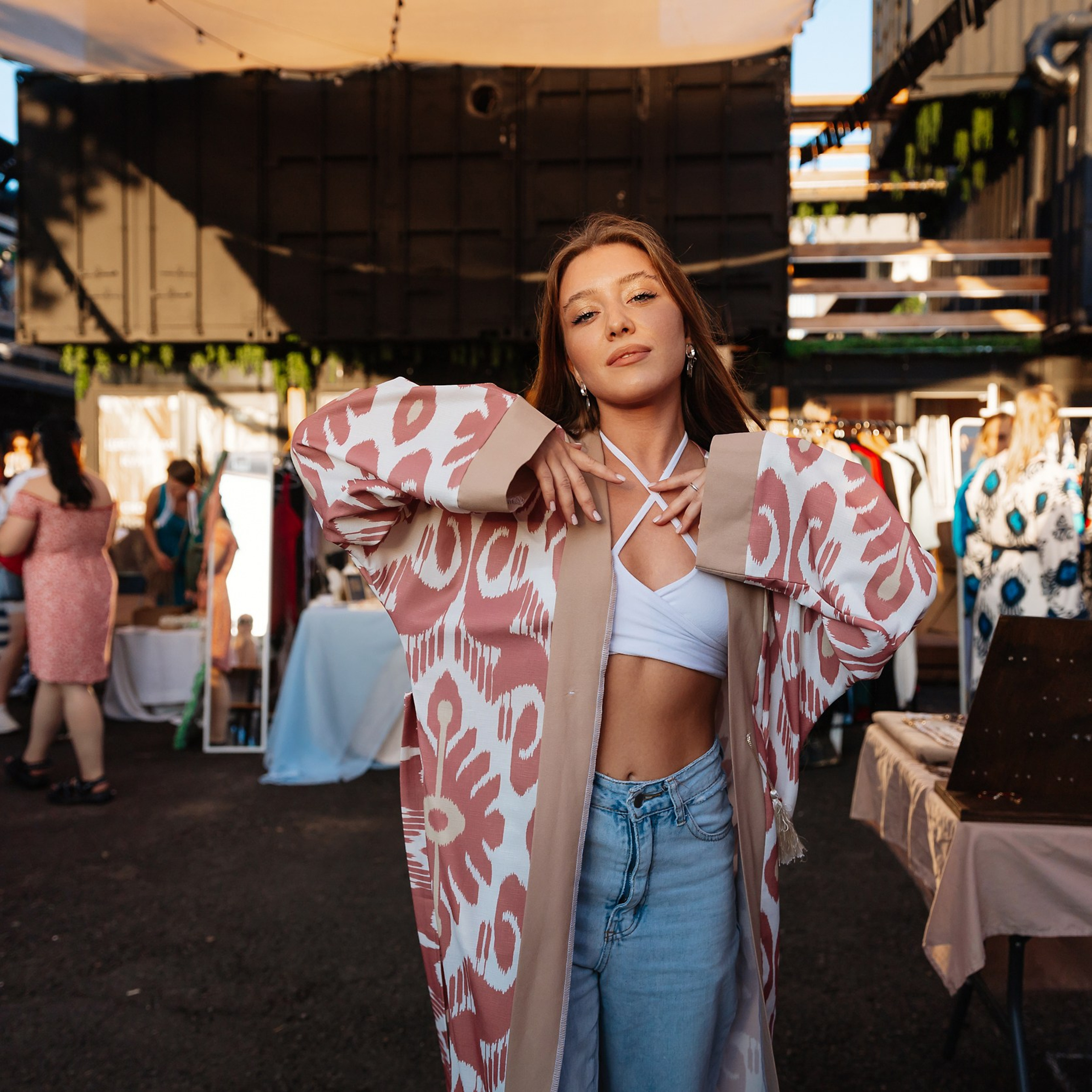 Маркет в Boxpark 29.07.23. Photographer | Anna Christia