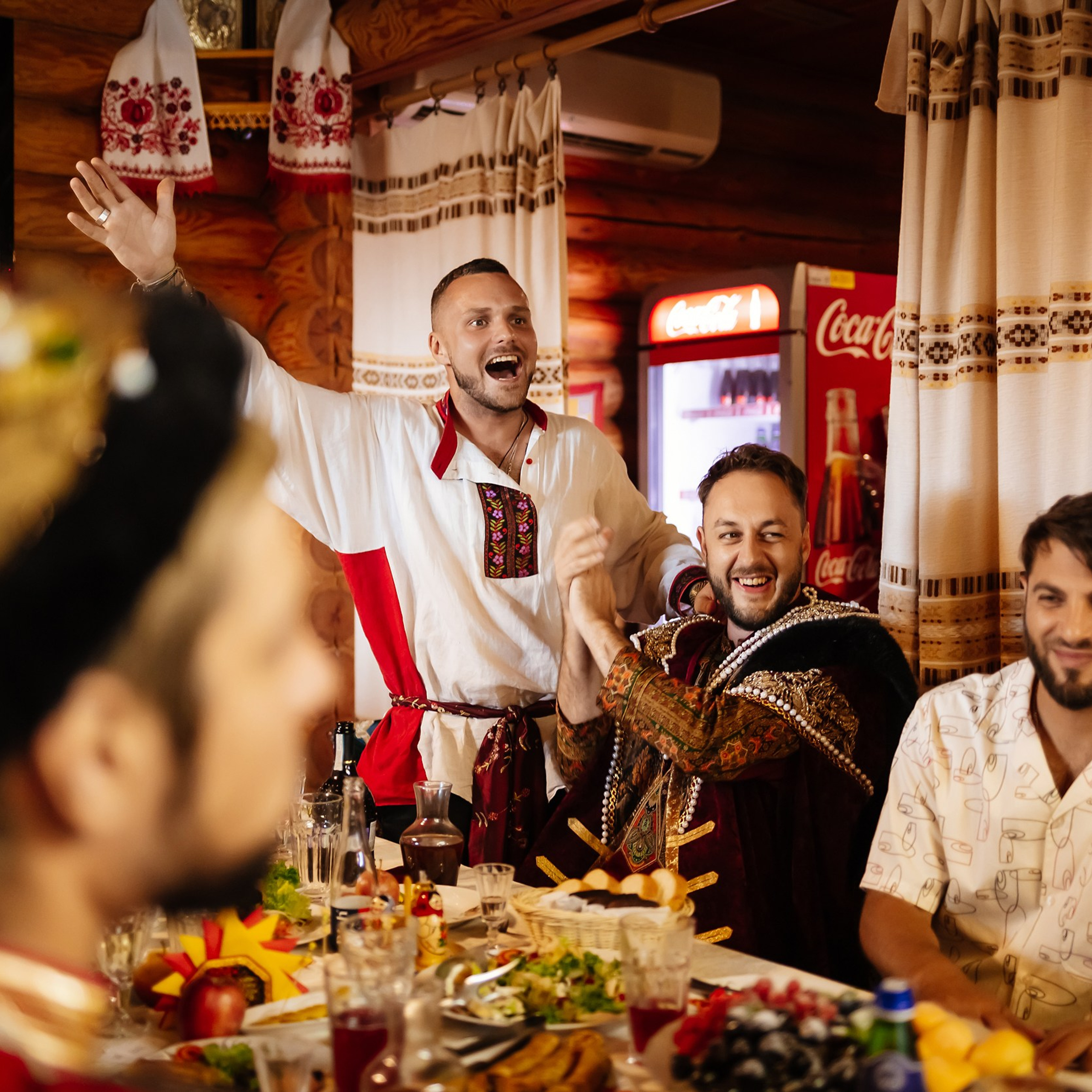 День рождения Зарубина 9.07.23. Photographer | Anna Christia