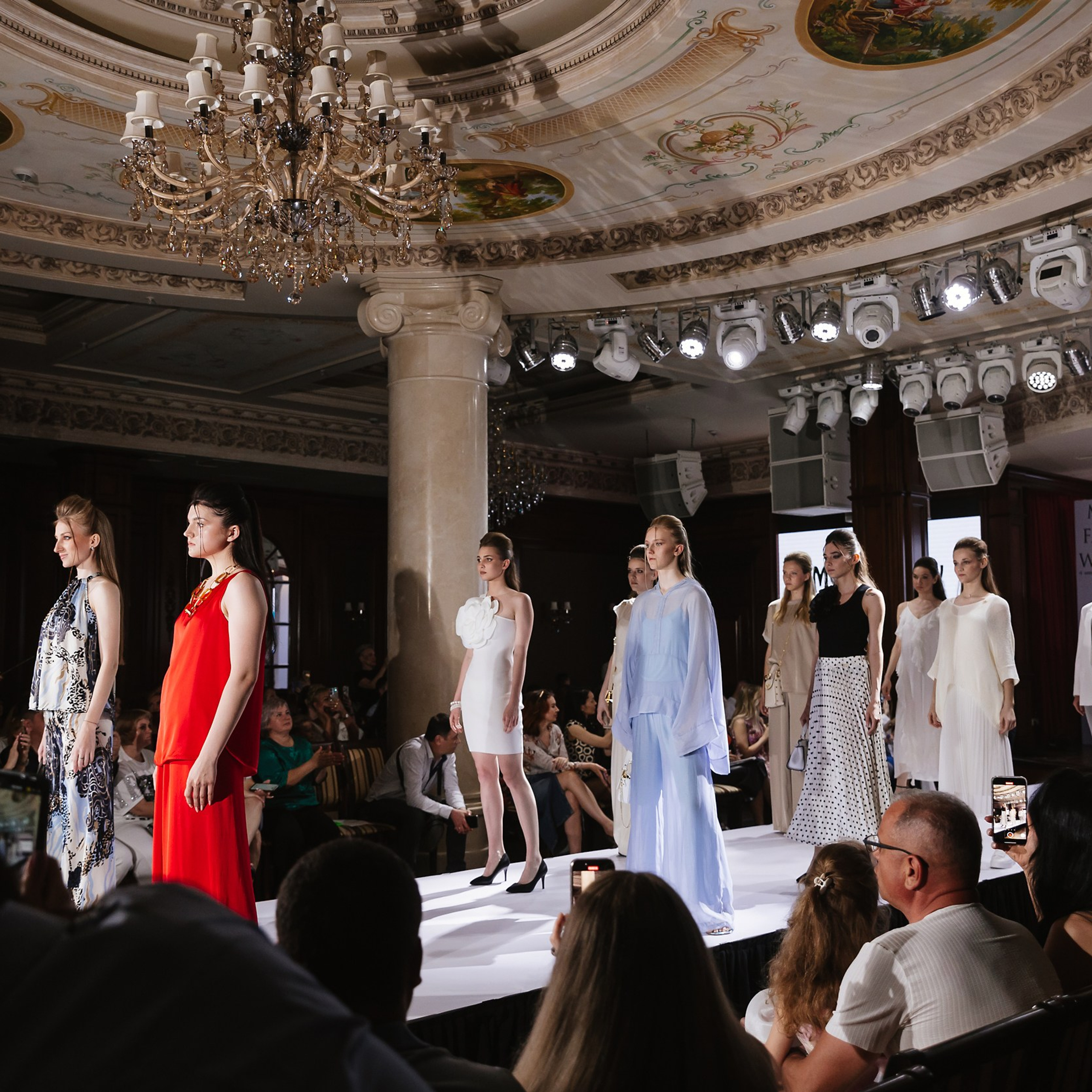 Milana Fashion Weekend 28.04.24. Photographer | Anna Christia