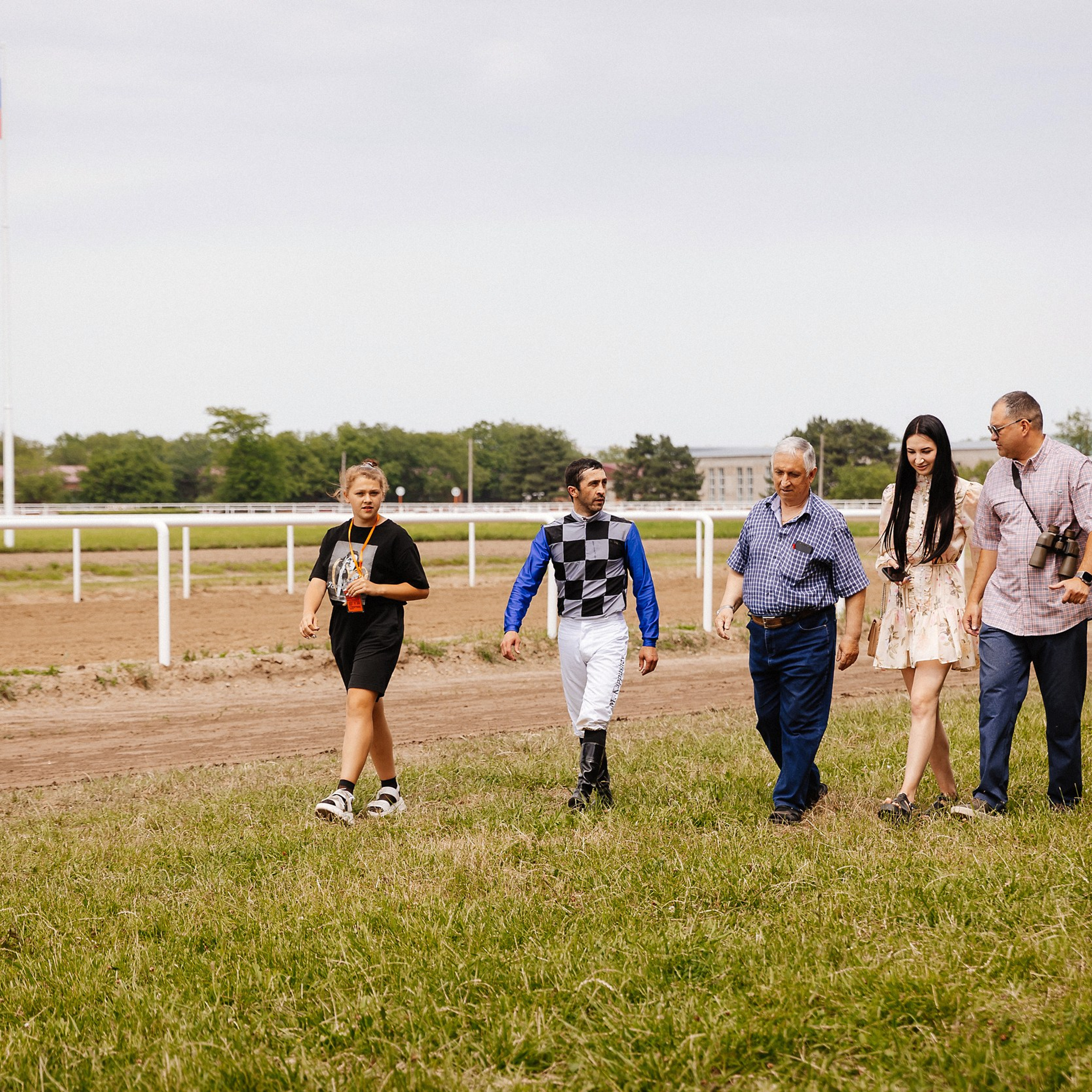 Скачки 10.06.23. Photographer | Anna Christia