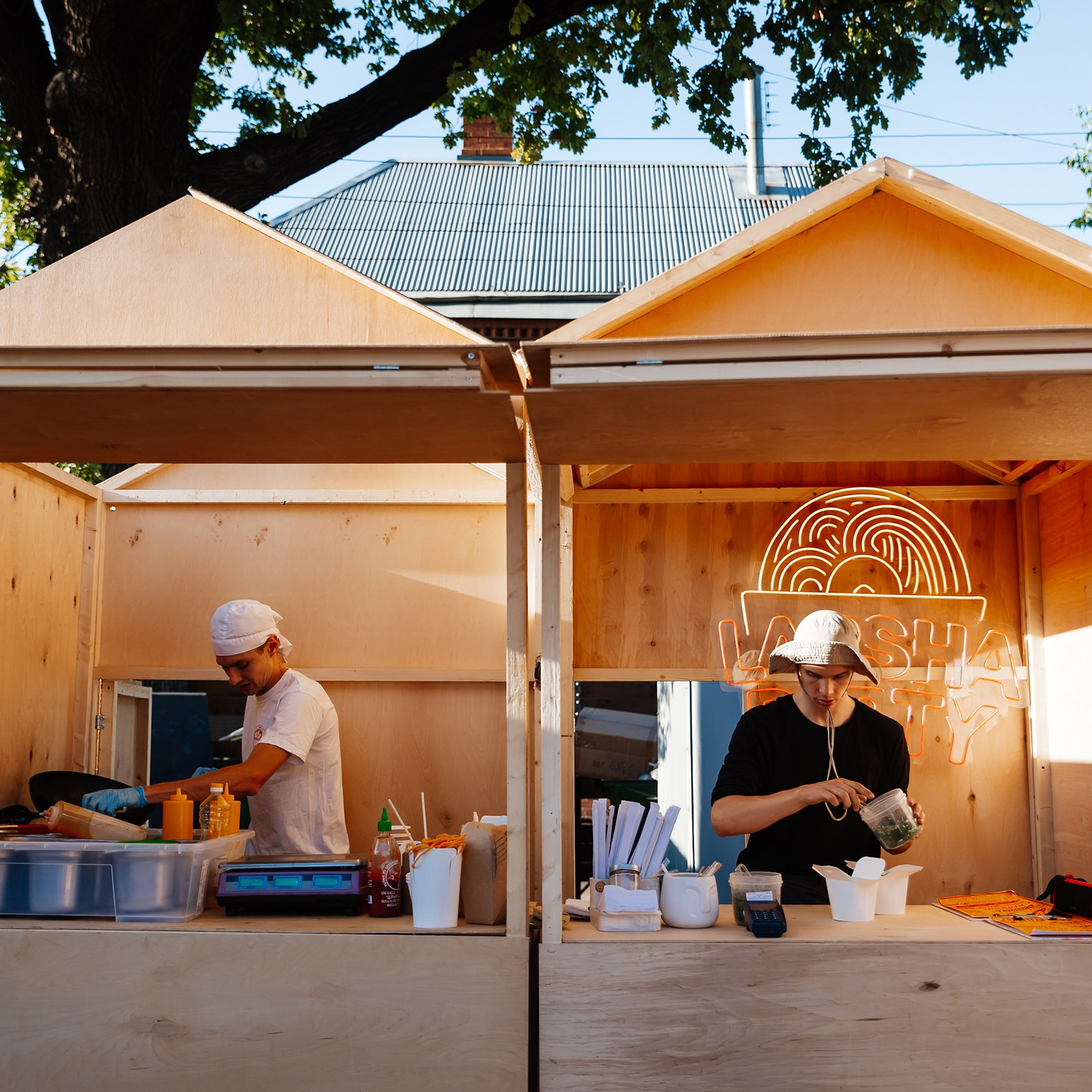 Маркет в Boxpark 29.07.23. Photographer | Anna Christia