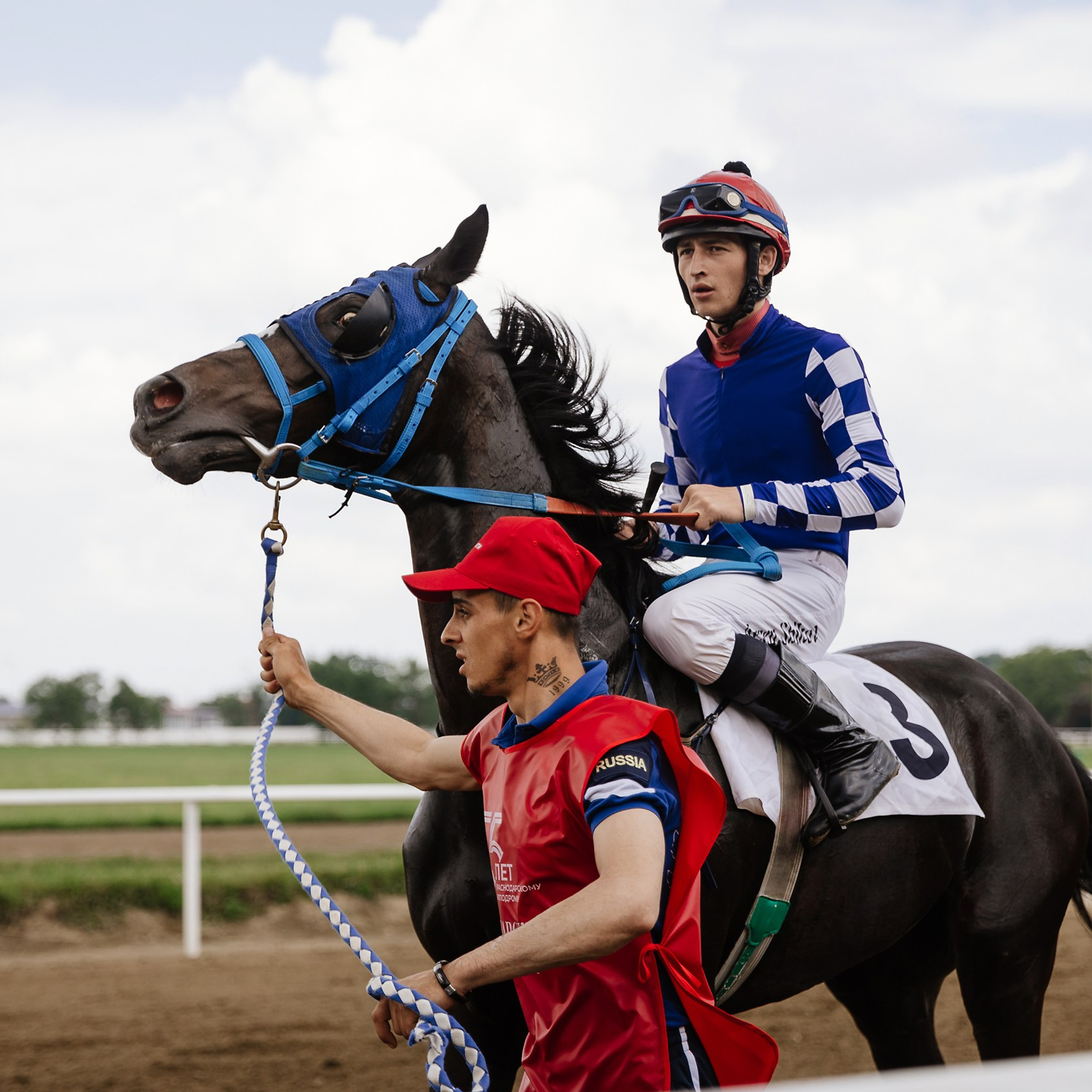 Скачки 17.06.23. Photographer | Anna Christia