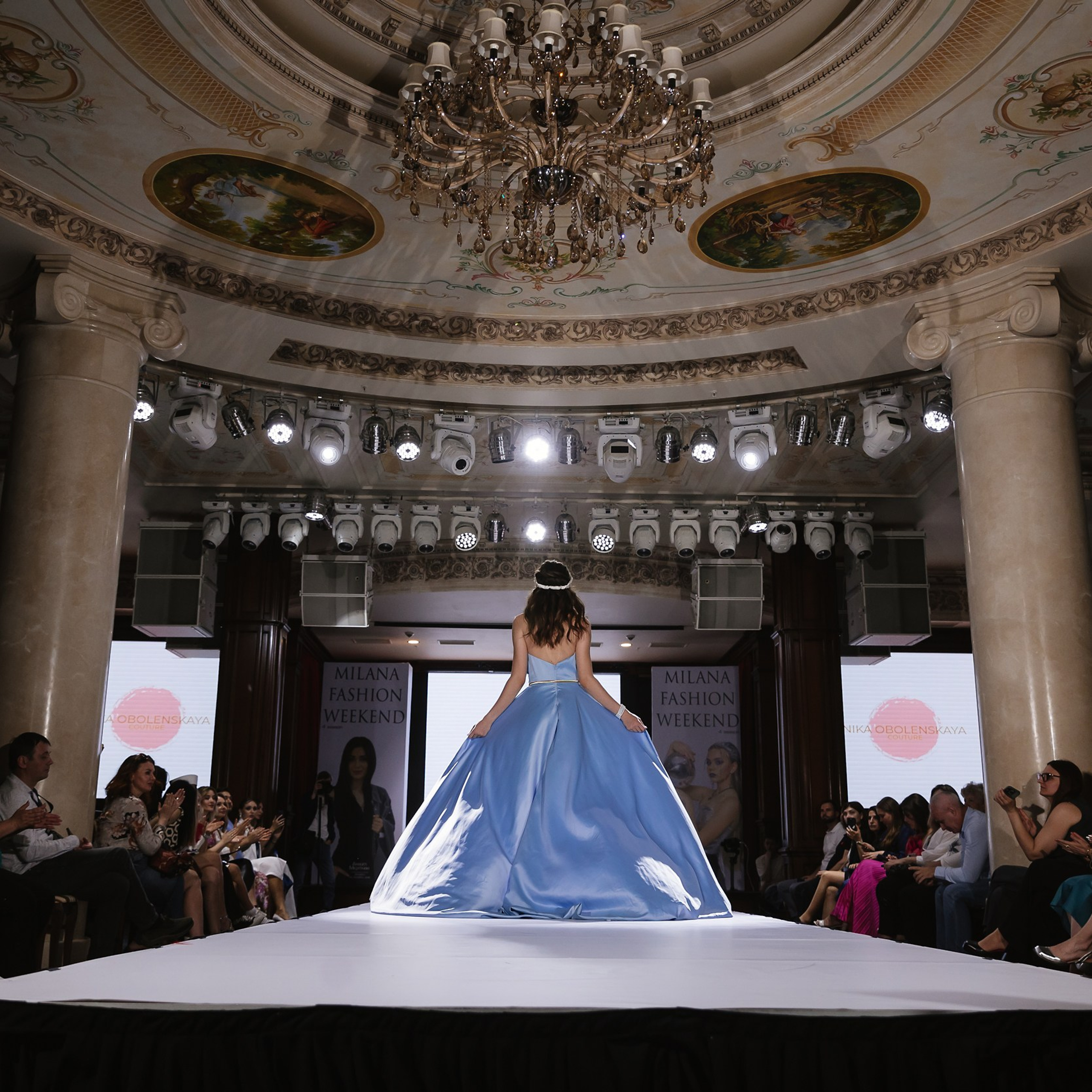 Milana Fashion Weekend 28.04.24. Photographer | Anna Christia