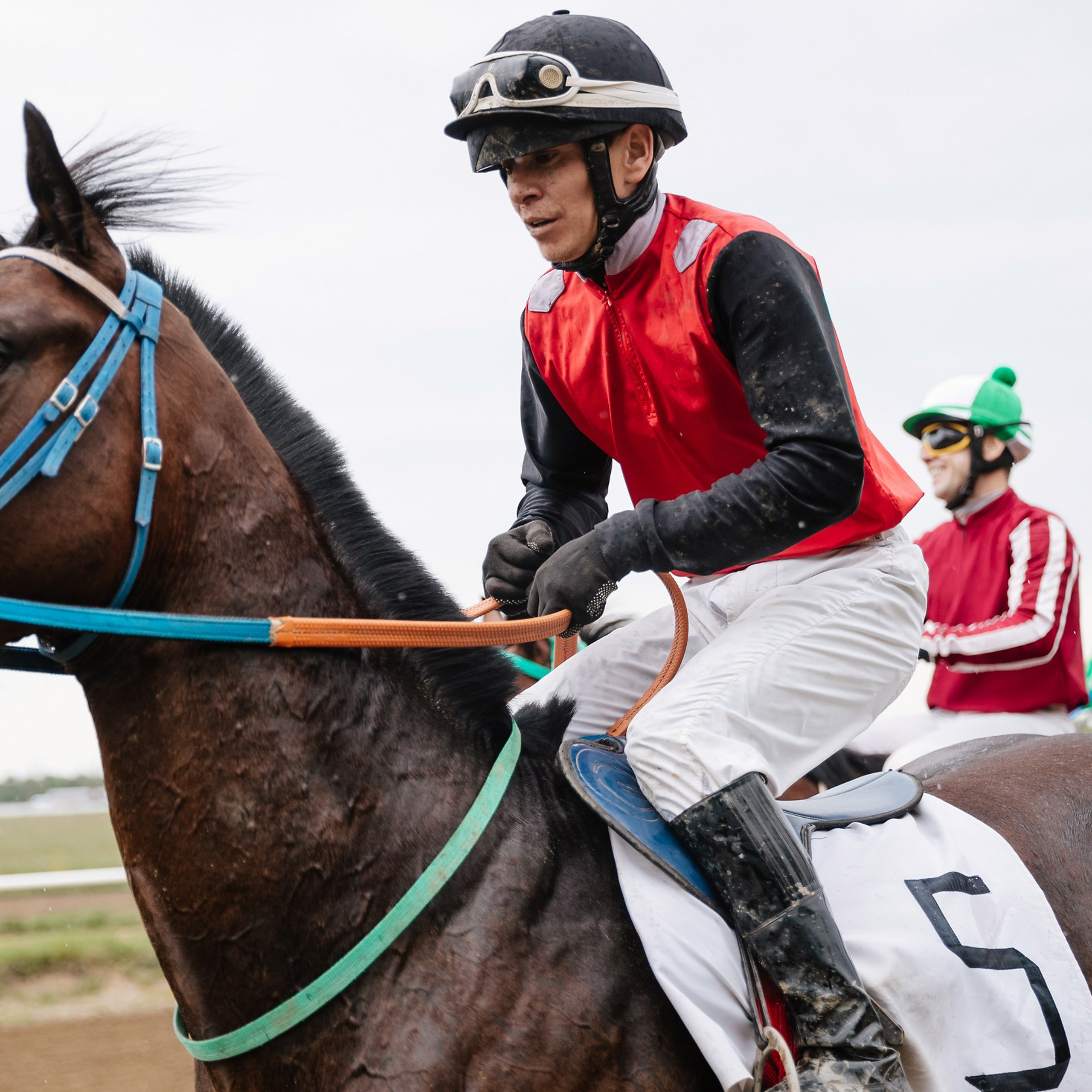 Скачки 11.05.24. Photographer | Anna Christia