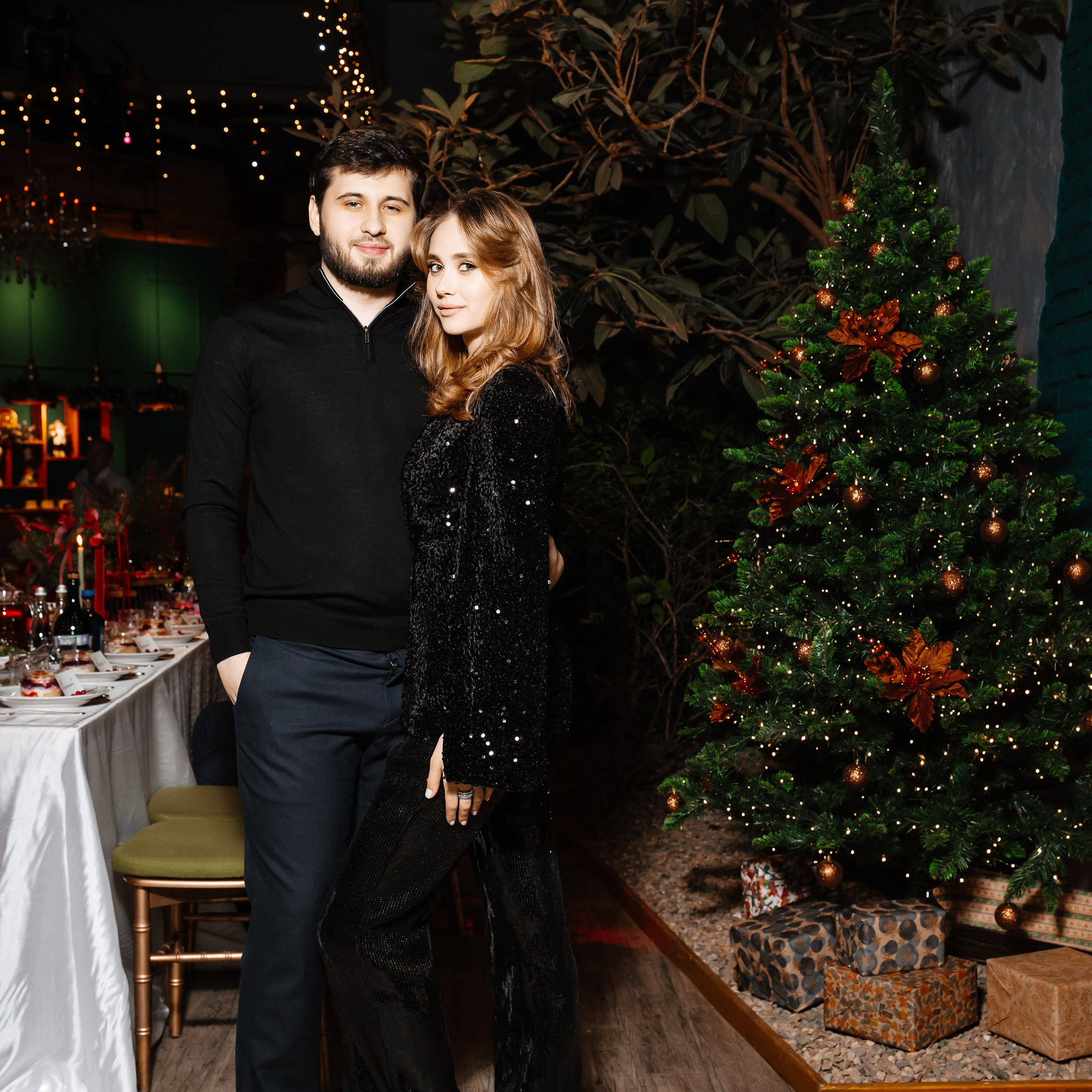 Новогодняя 31.12.2023. Photographer | Anna Christia