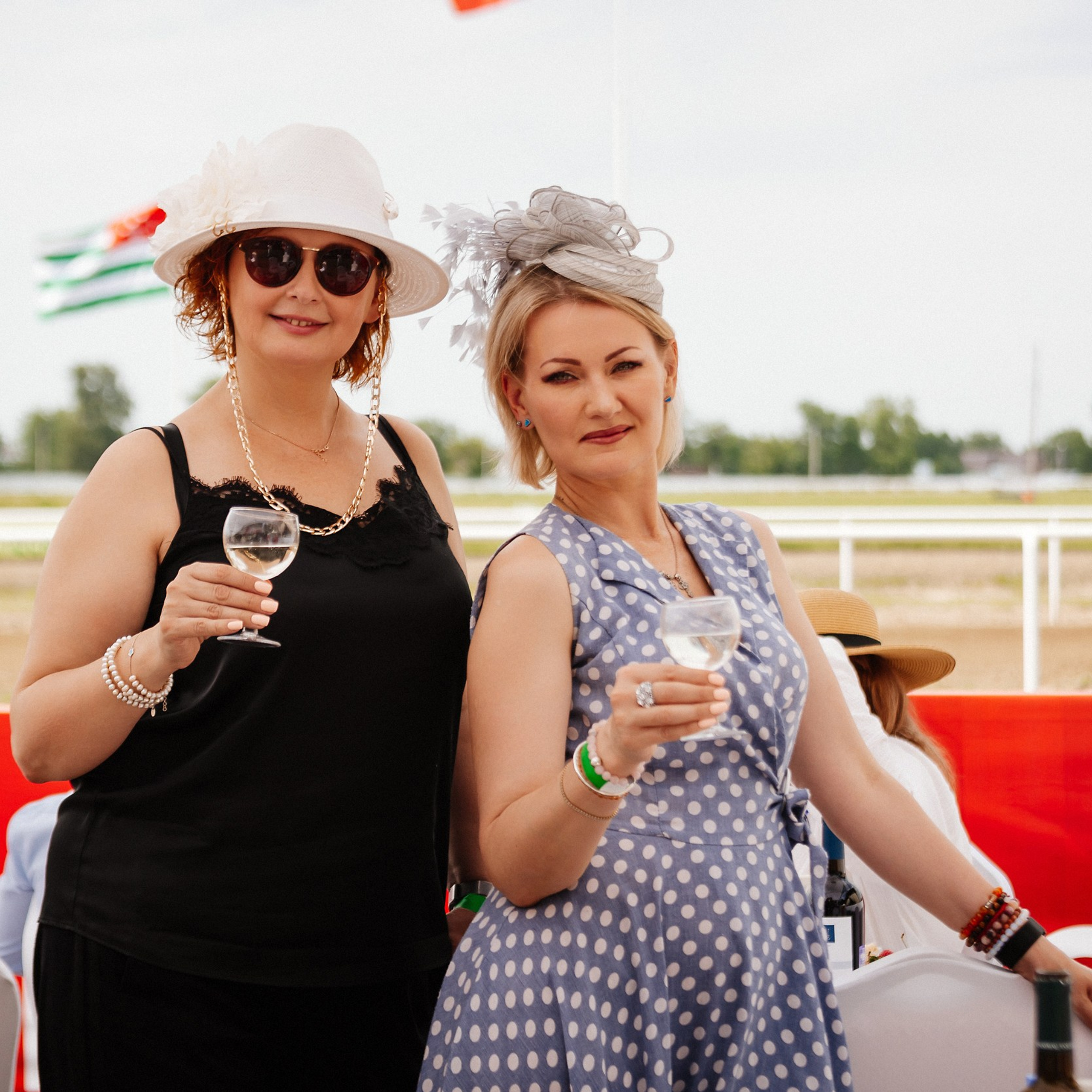 Скачки 10.06.23. Photographer | Anna Christia