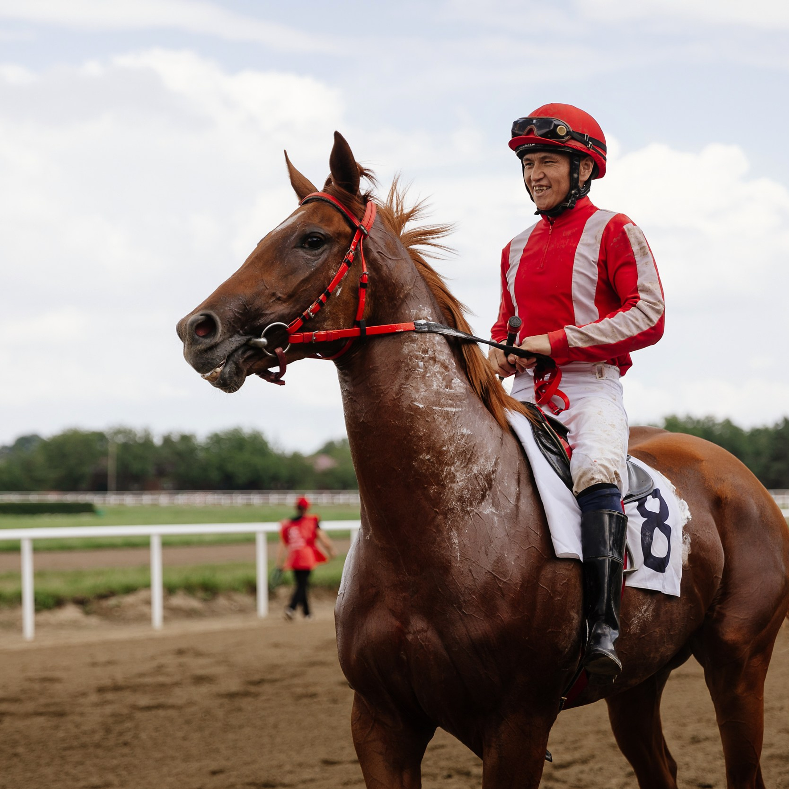 Скачки 17.06.23. Photographer | Anna Christia