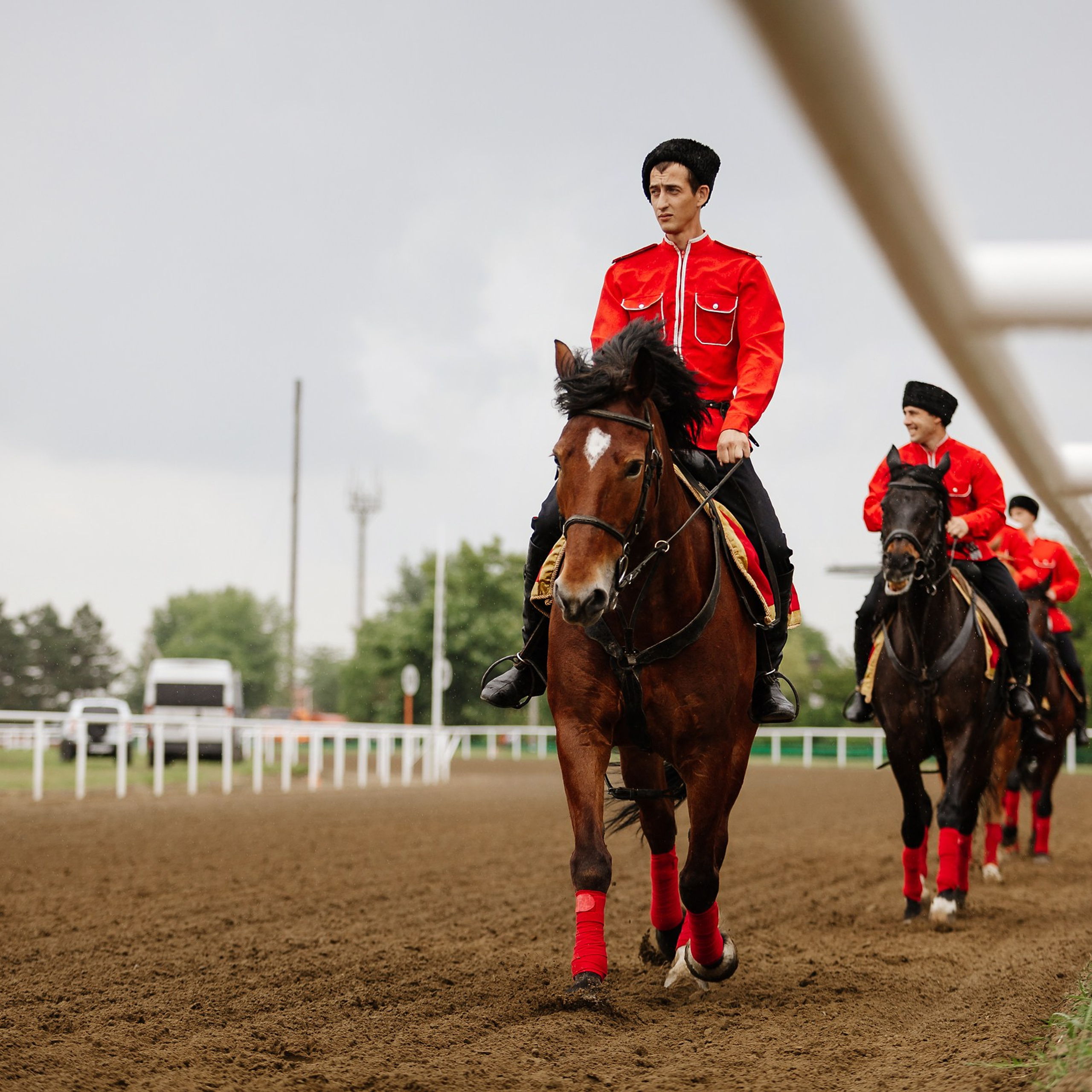 Скачки 17.06.23. Photographer | Anna Christia
