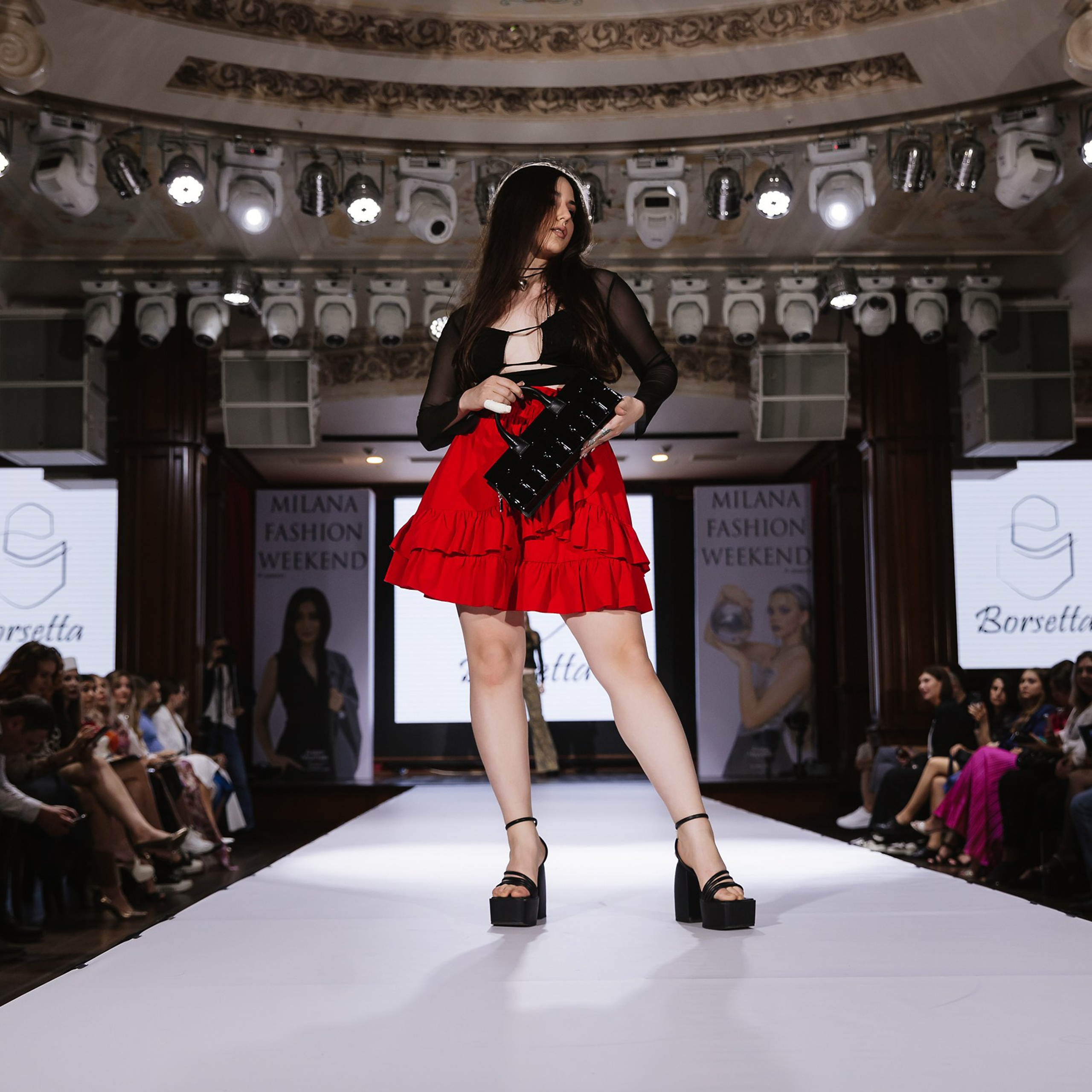 Milana Fashion Weekend 28.04.24. Photographer | Anna Christia