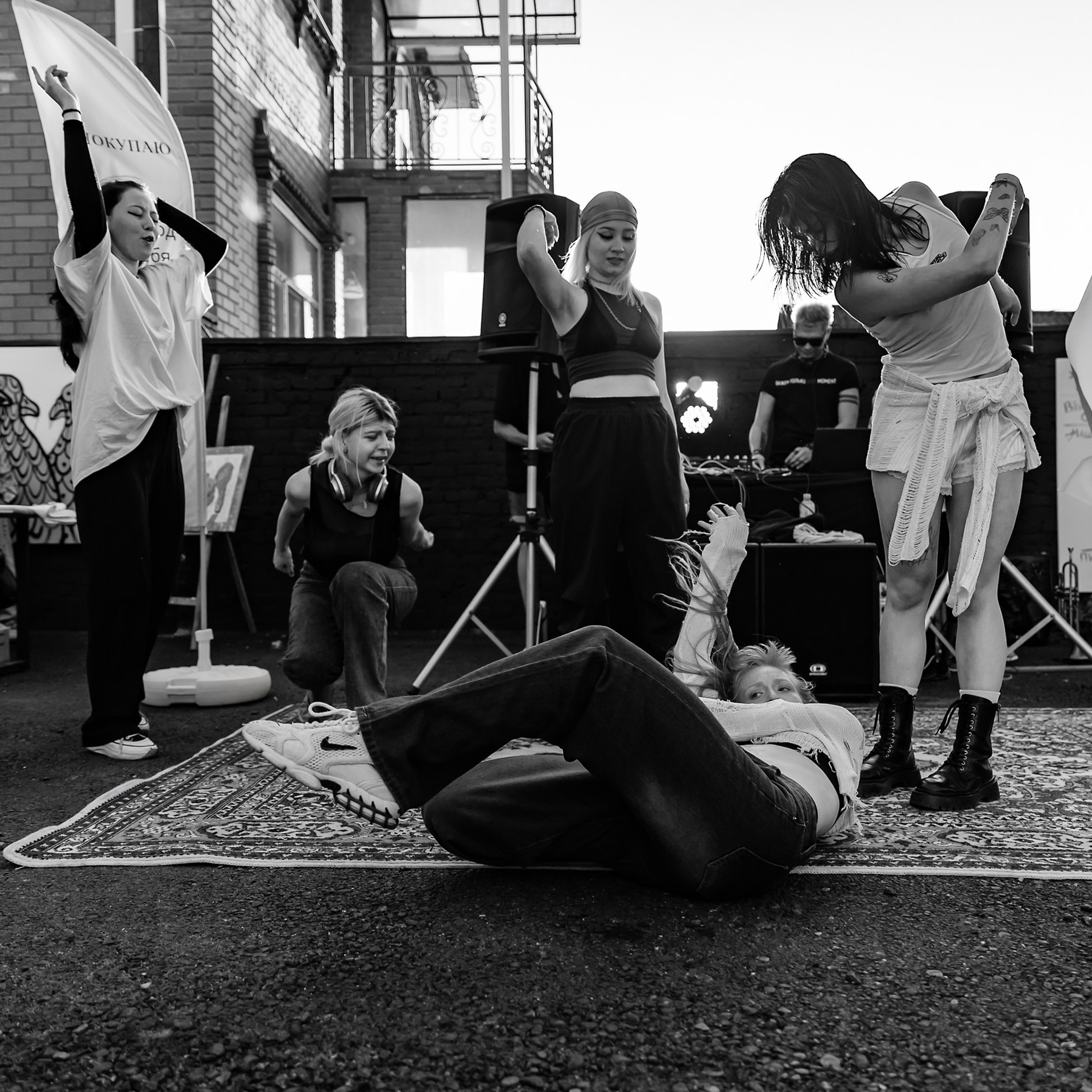 Маркет в Boxpark 29.07.23. Photographer | Anna Christia