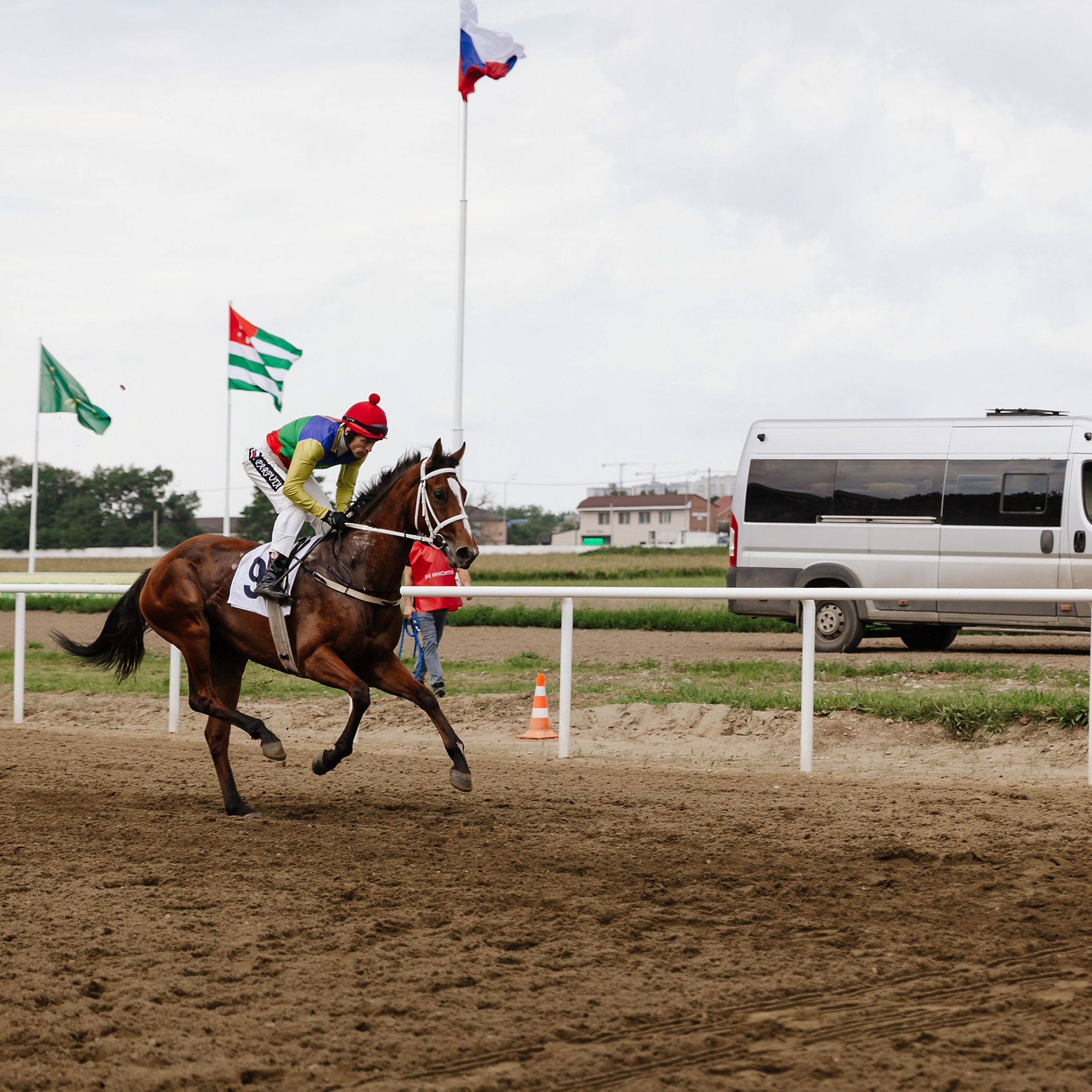 Скачки 17.06.23. Photographer | Anna Christia