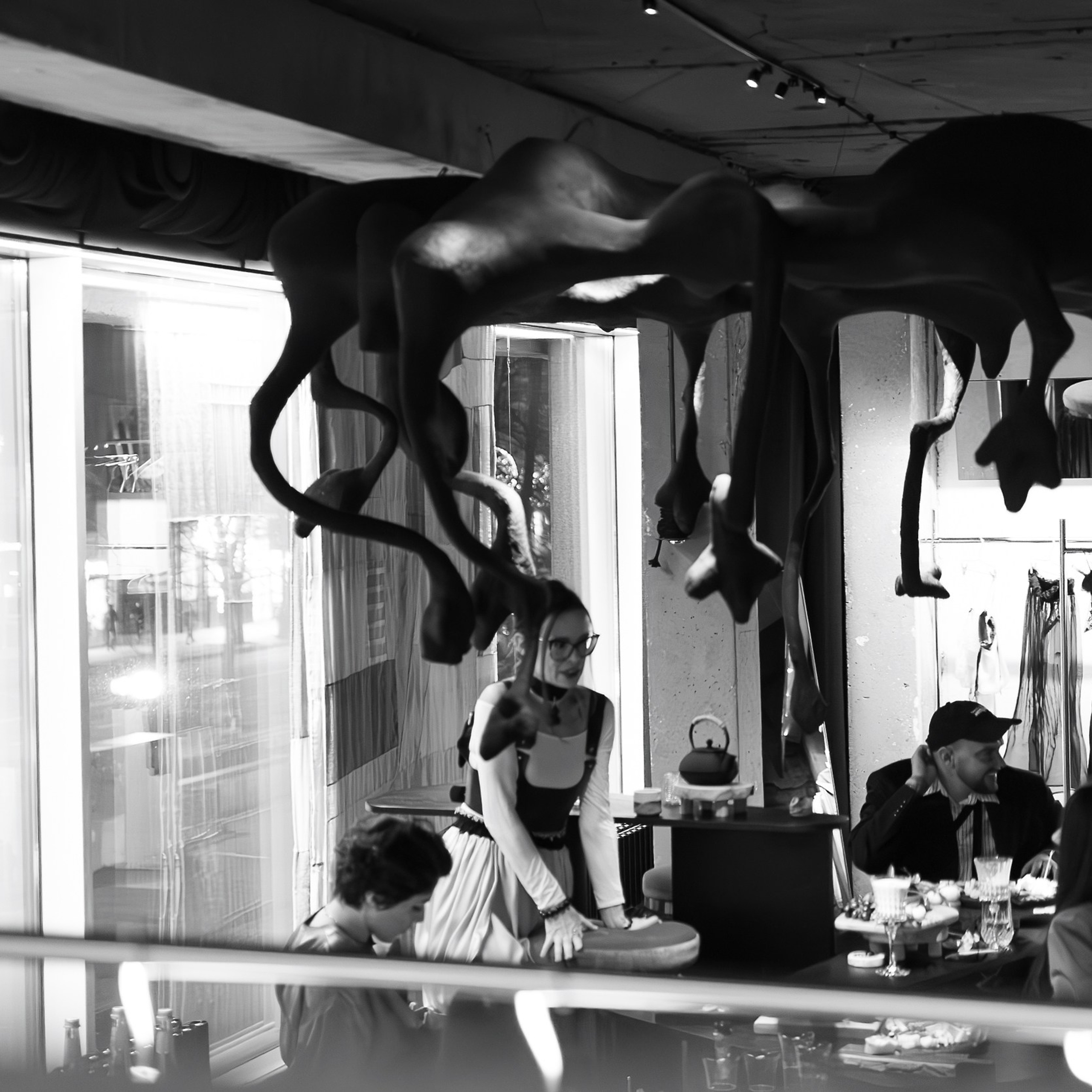 Not obligated 22.12.23. Photographer | Anna Christia