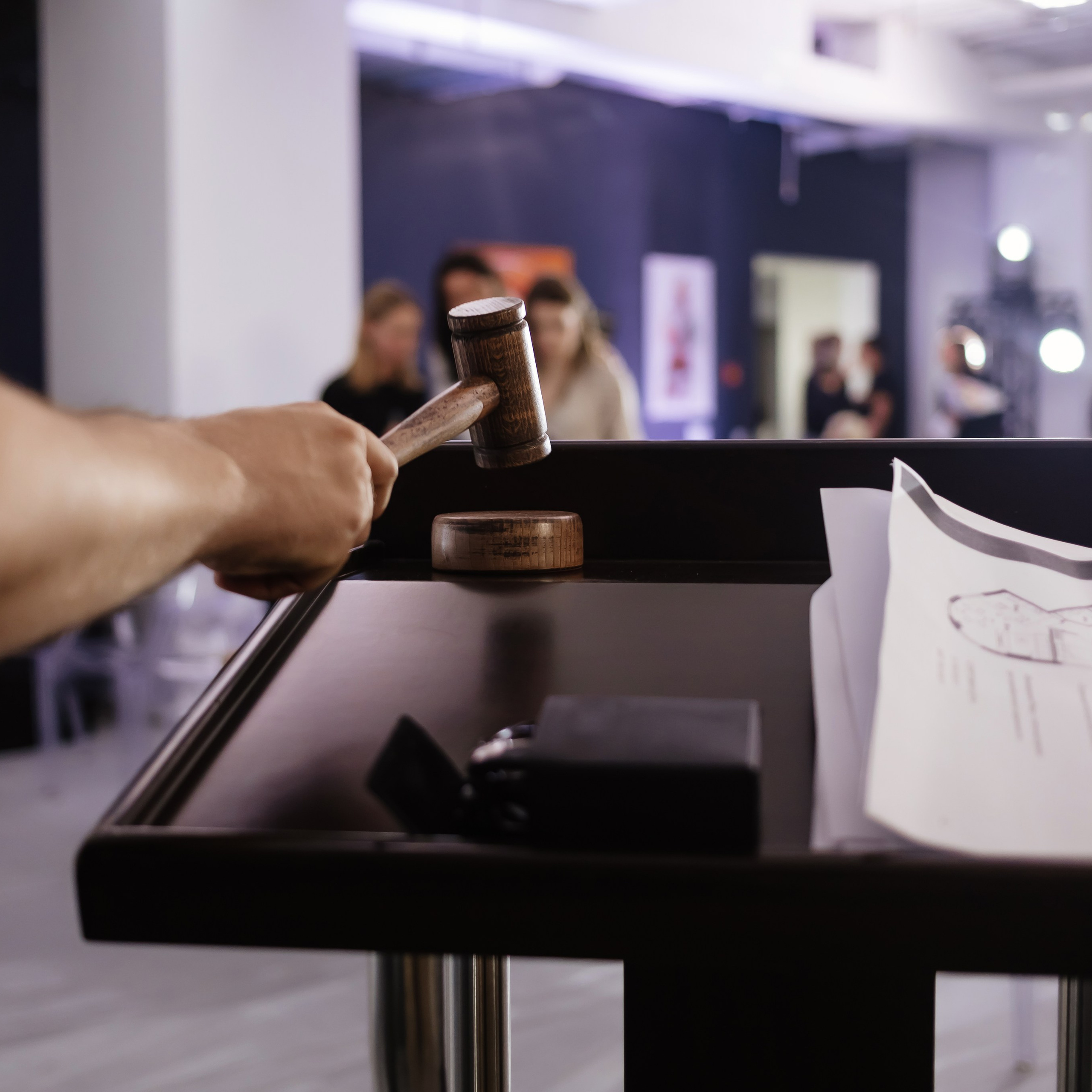 Аукцион квартир 18.05.23. Photographer | Anna Christia