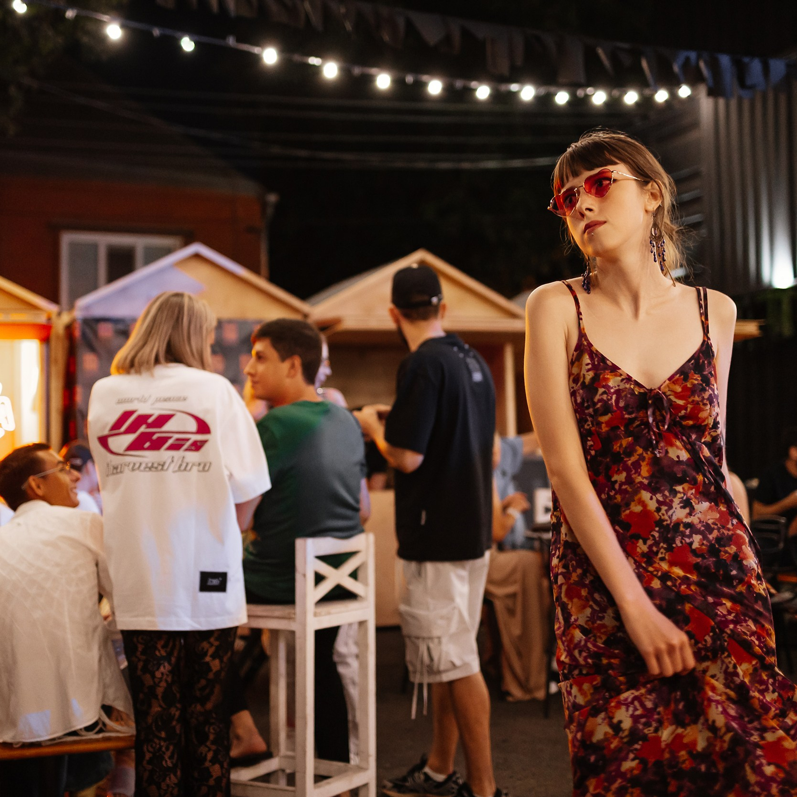 Маркет в Boxpark 29.07.23. Photographer | Anna Christia