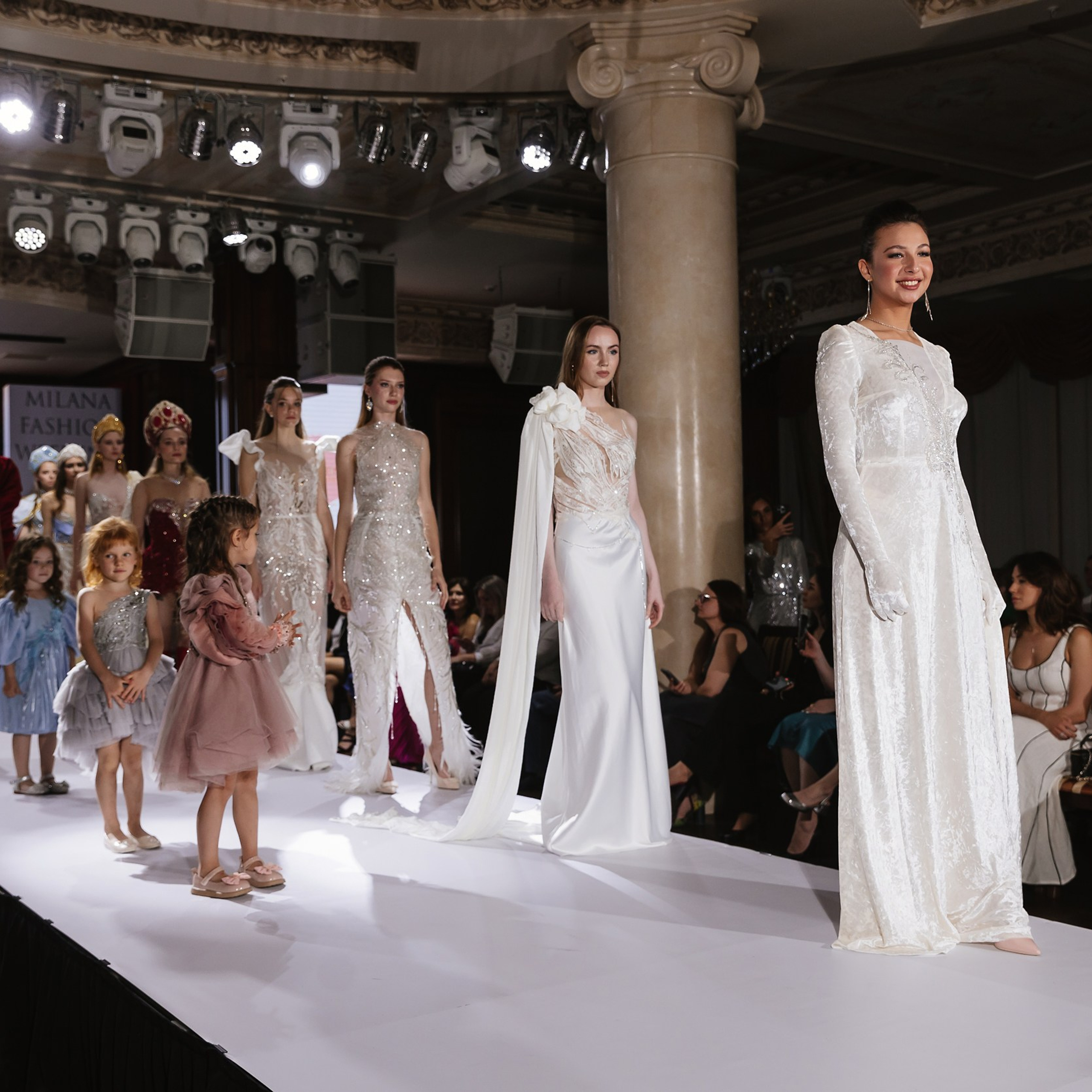 Milana Fashion Weekend 28.04.24. Photographer | Anna Christia