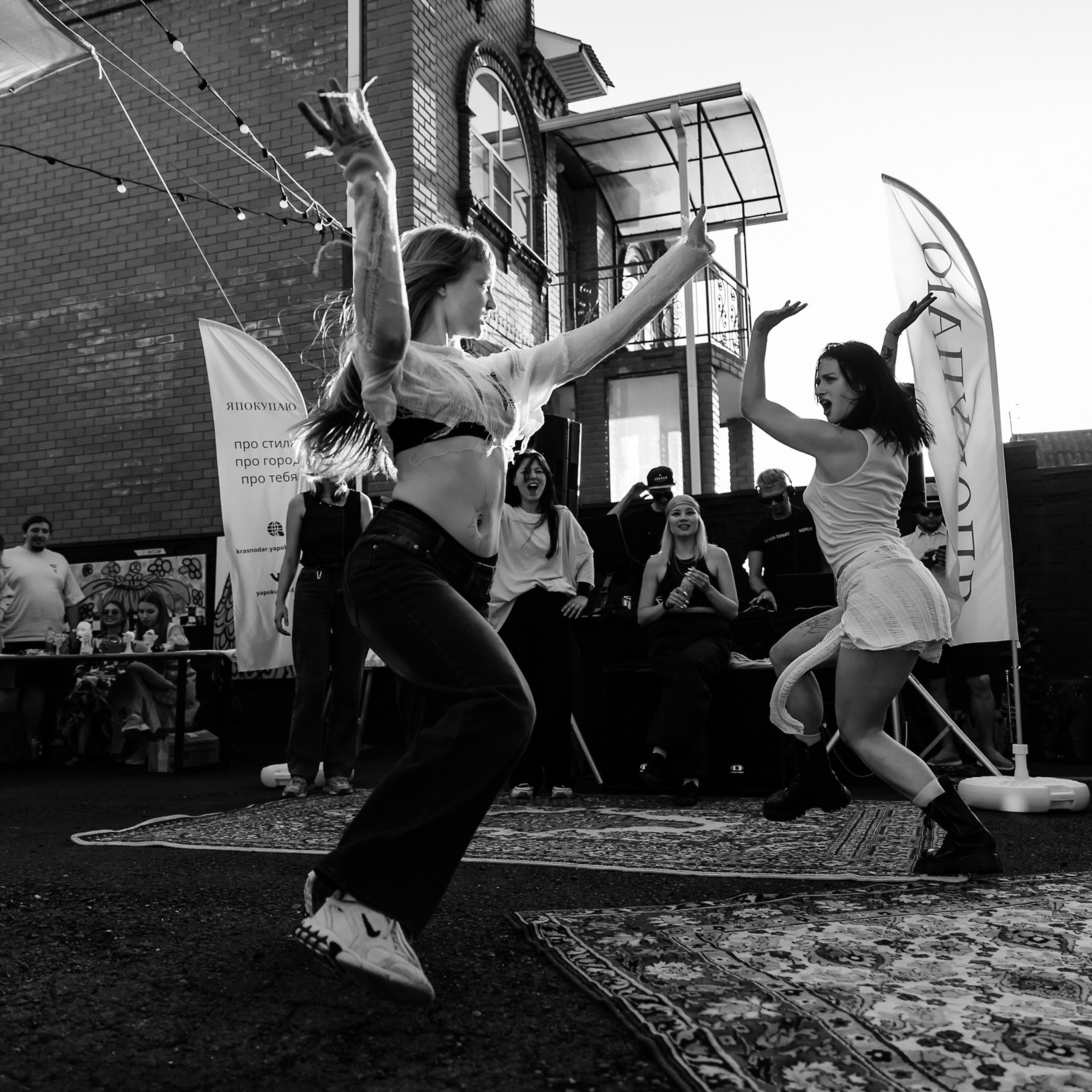 Маркет в Boxpark 29.07.23. Photographer | Anna Christia