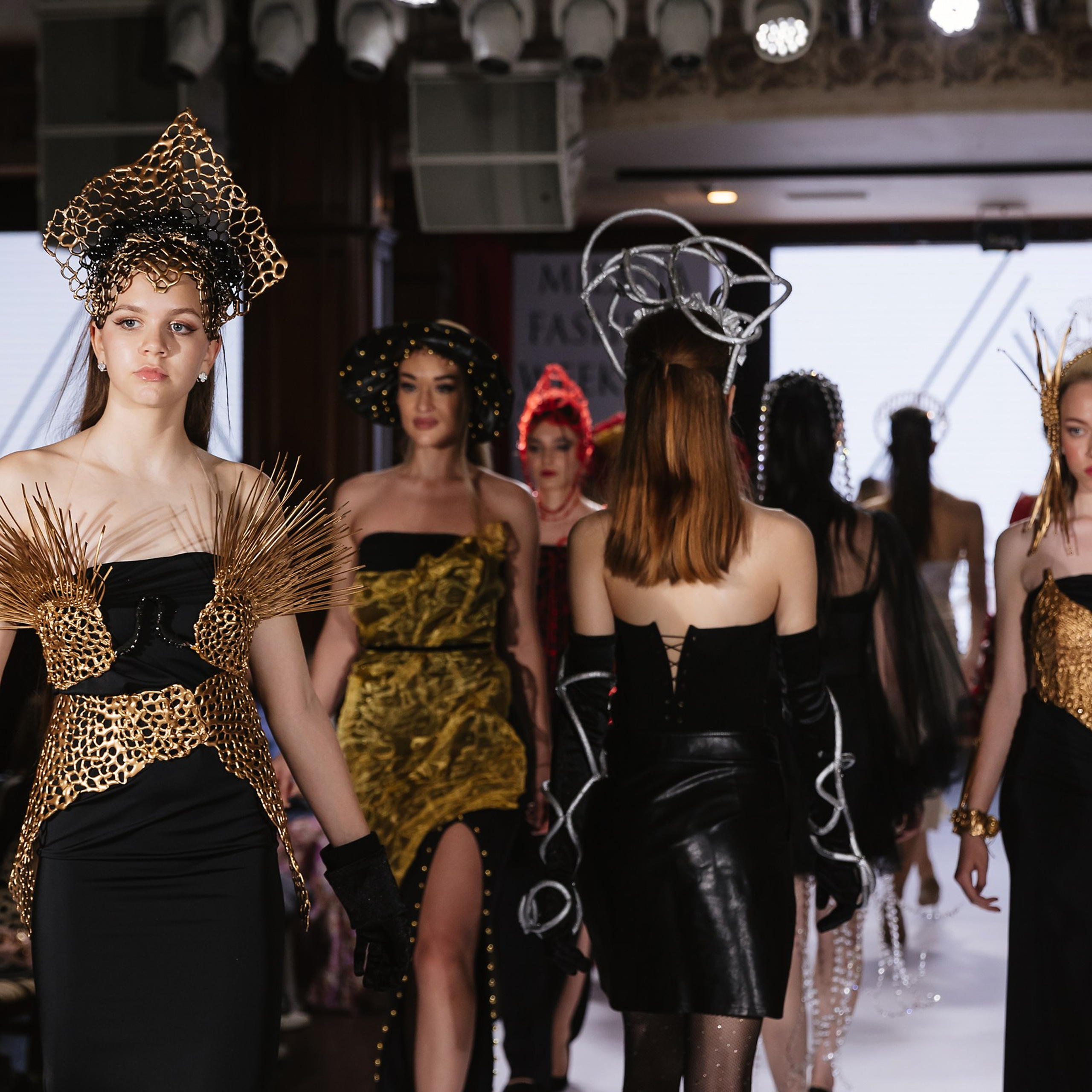 Milana Fashion Weekend 28.04.24. Photographer | Anna Christia