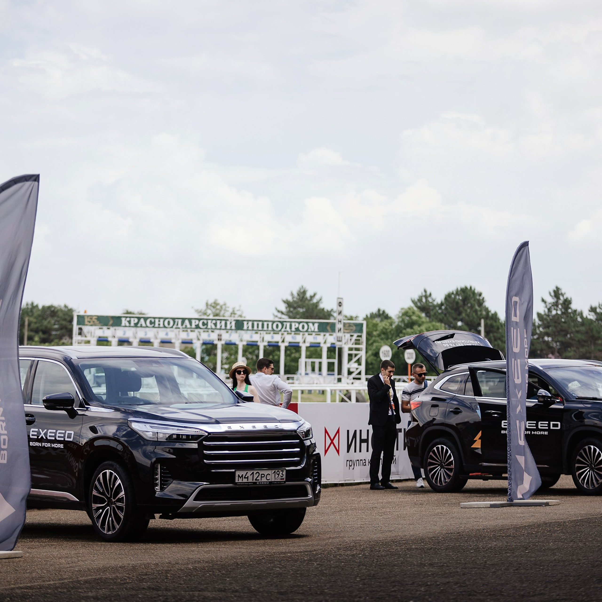 Скачки 17.06.23. Photographer | Anna Christia