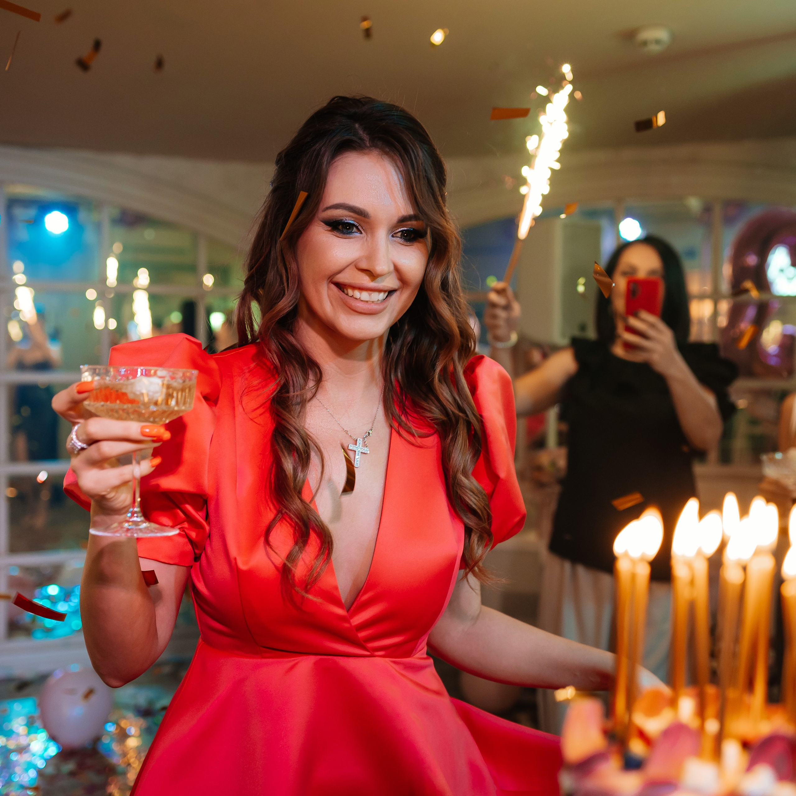 День рождения Насти 15.08.23. Photographer | Anna Christia