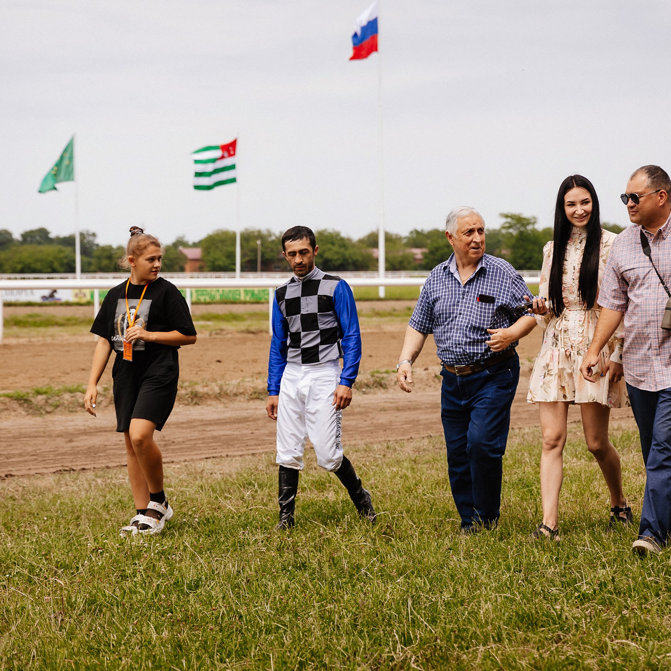 Скачки 10.06.23. Photographer | Anna Christia