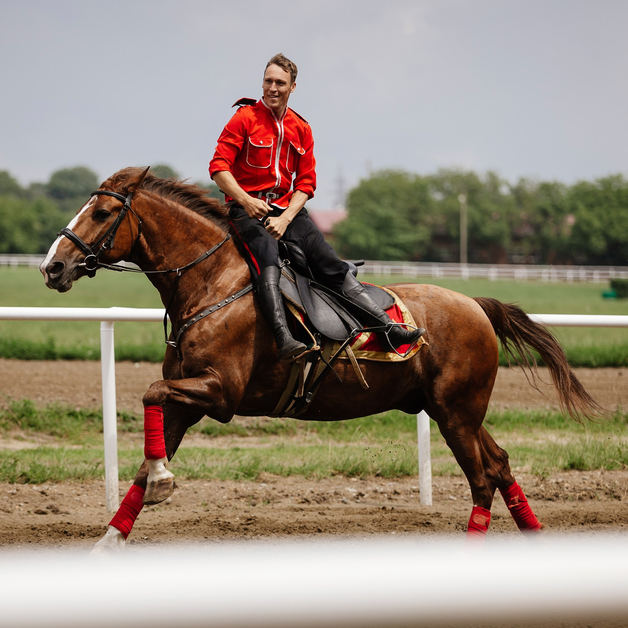 Скачки 17.06.23. Photographer | Anna Christia