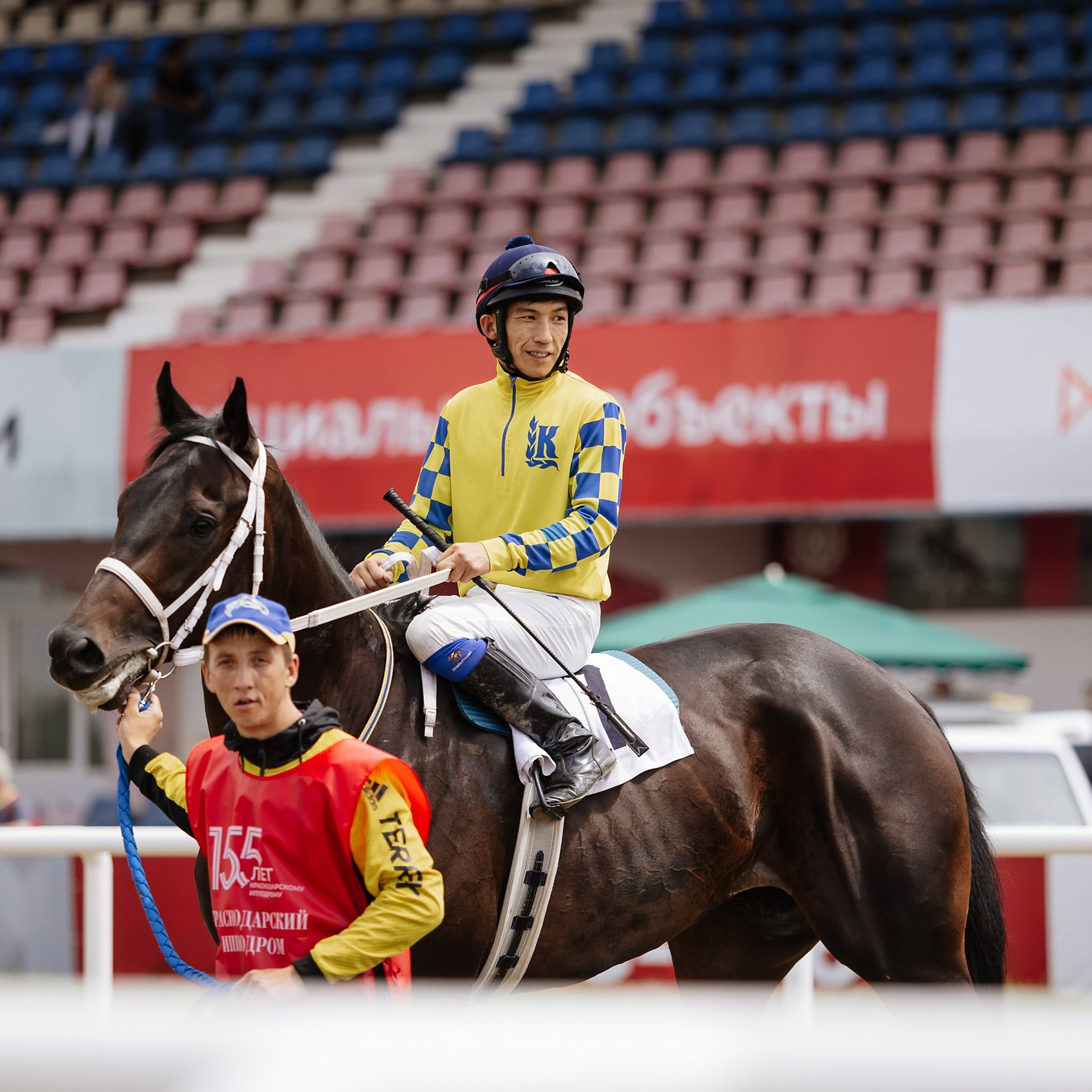 Скачки 17.06.23. Photographer | Anna Christia