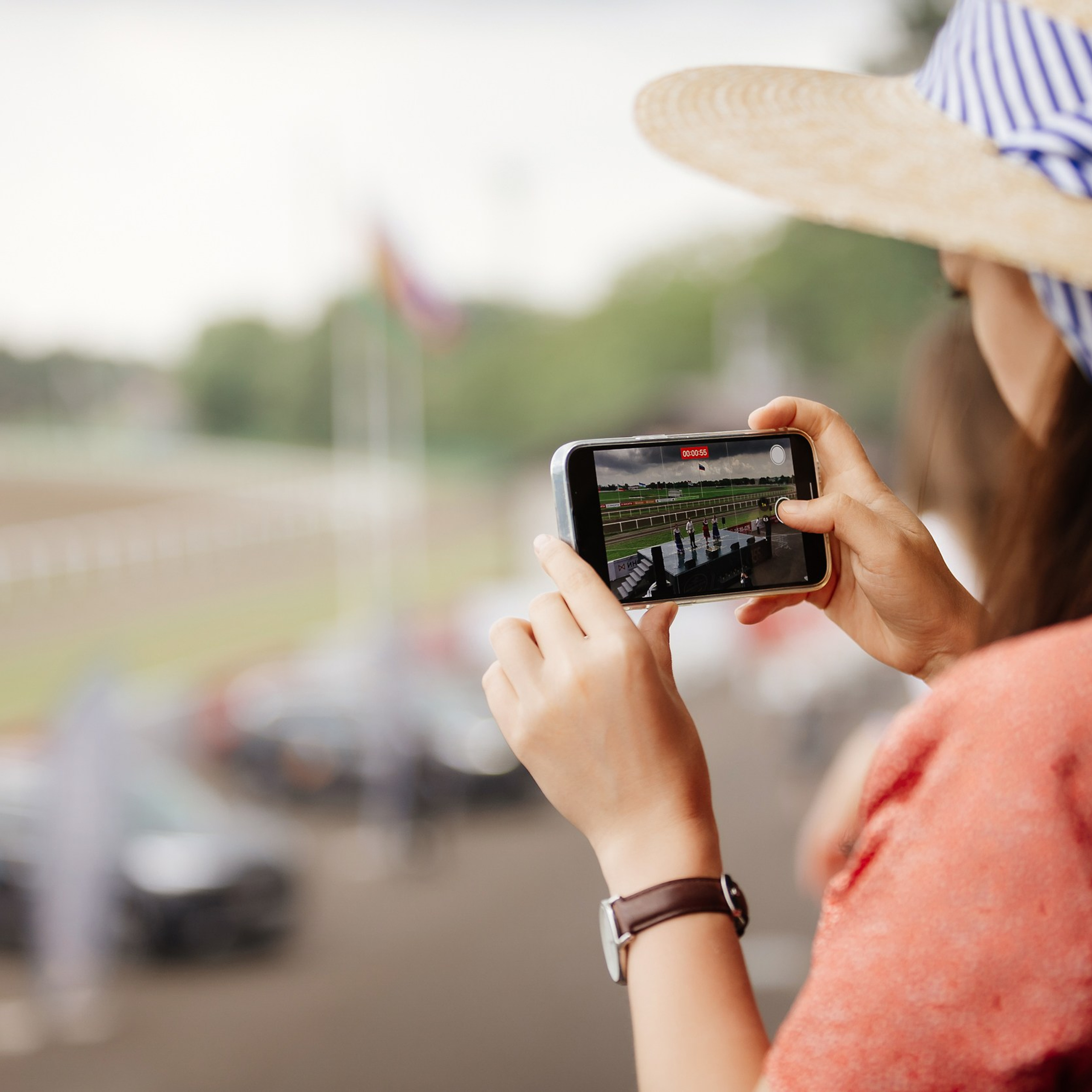 Скачки 17.06.23. Photographer | Anna Christia