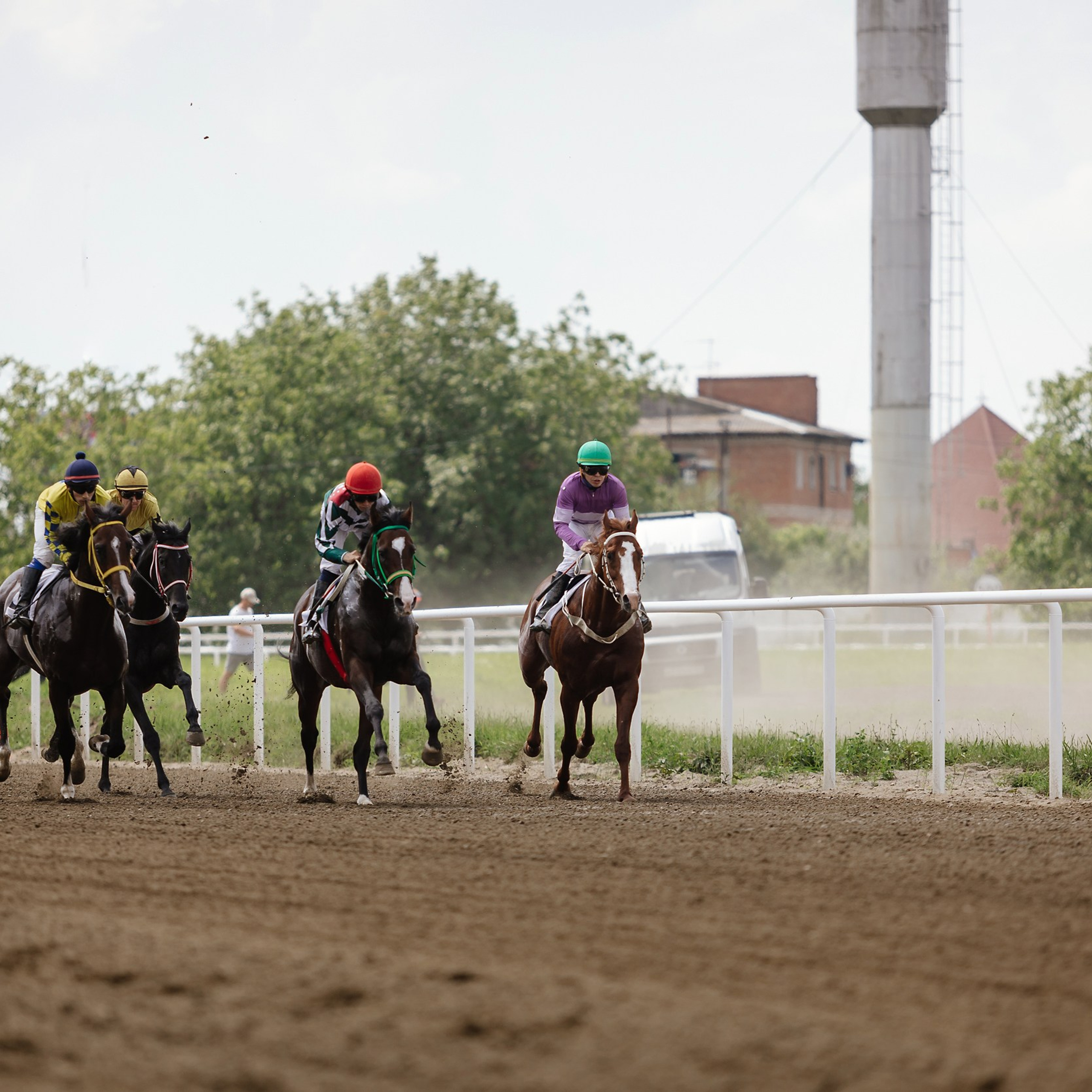 Скачки 17.06.23. Photographer | Anna Christia