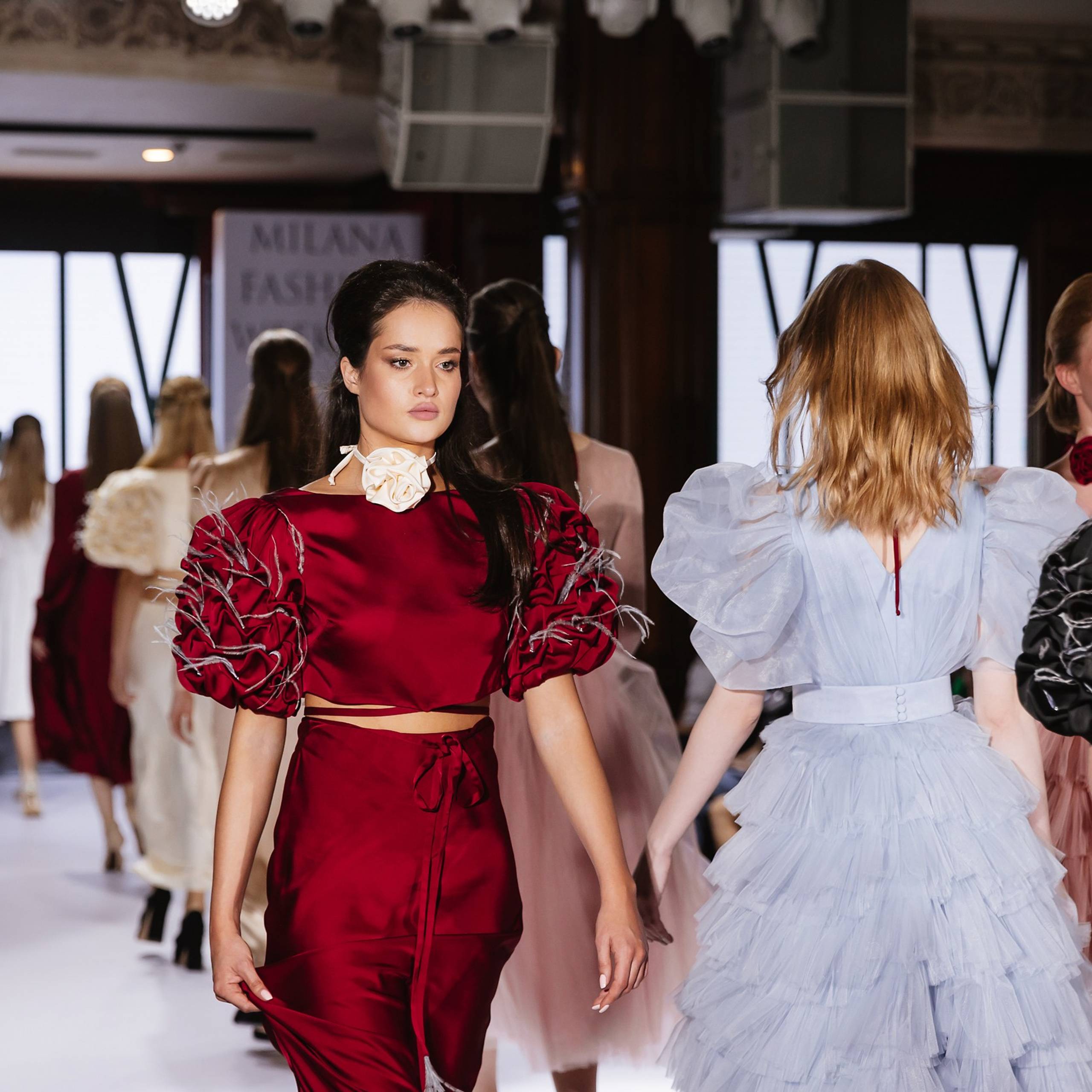 Milana Fashion Weekend 28.04.24. Photographer | Anna Christia