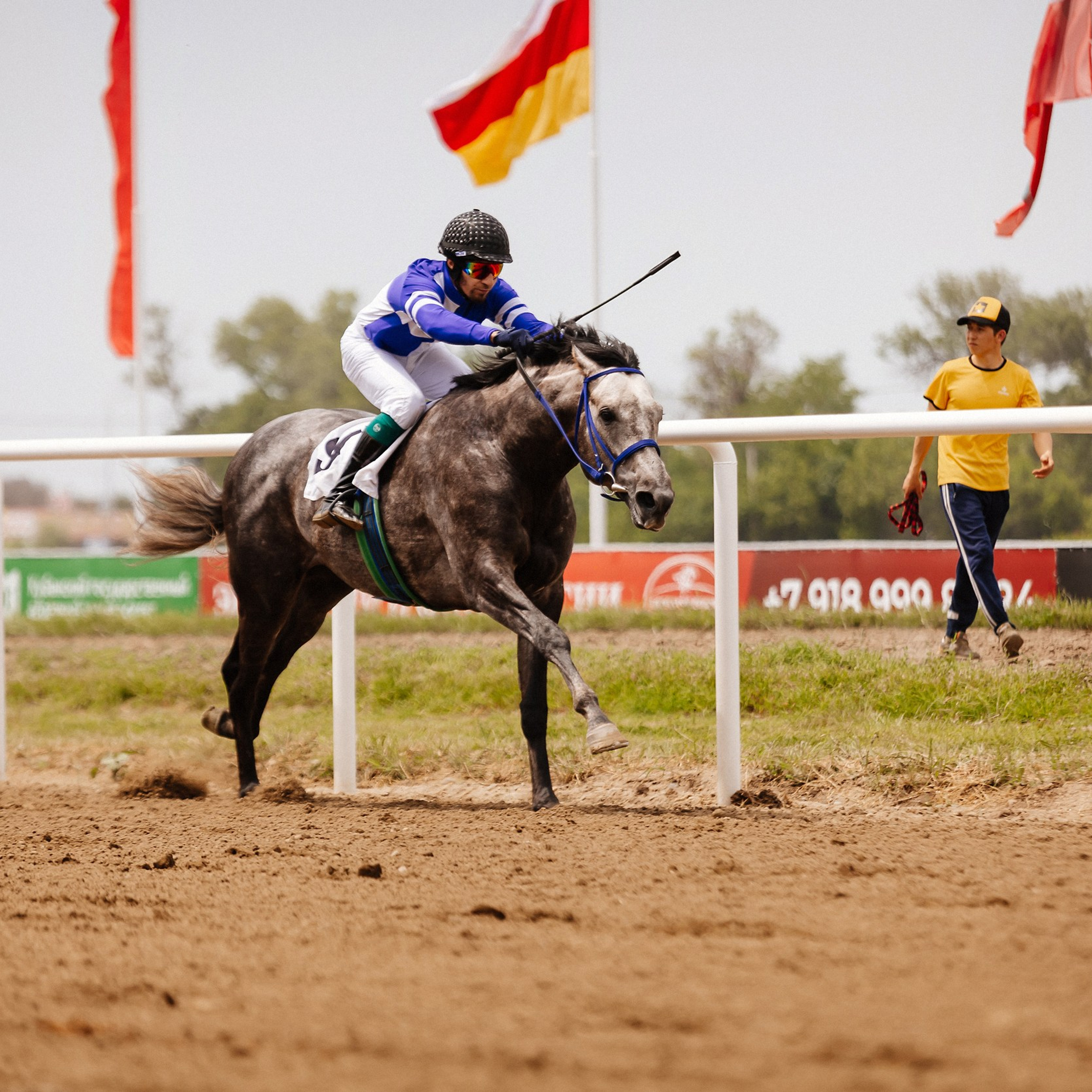 Скачки 10.06.23. Photographer | Anna Christia