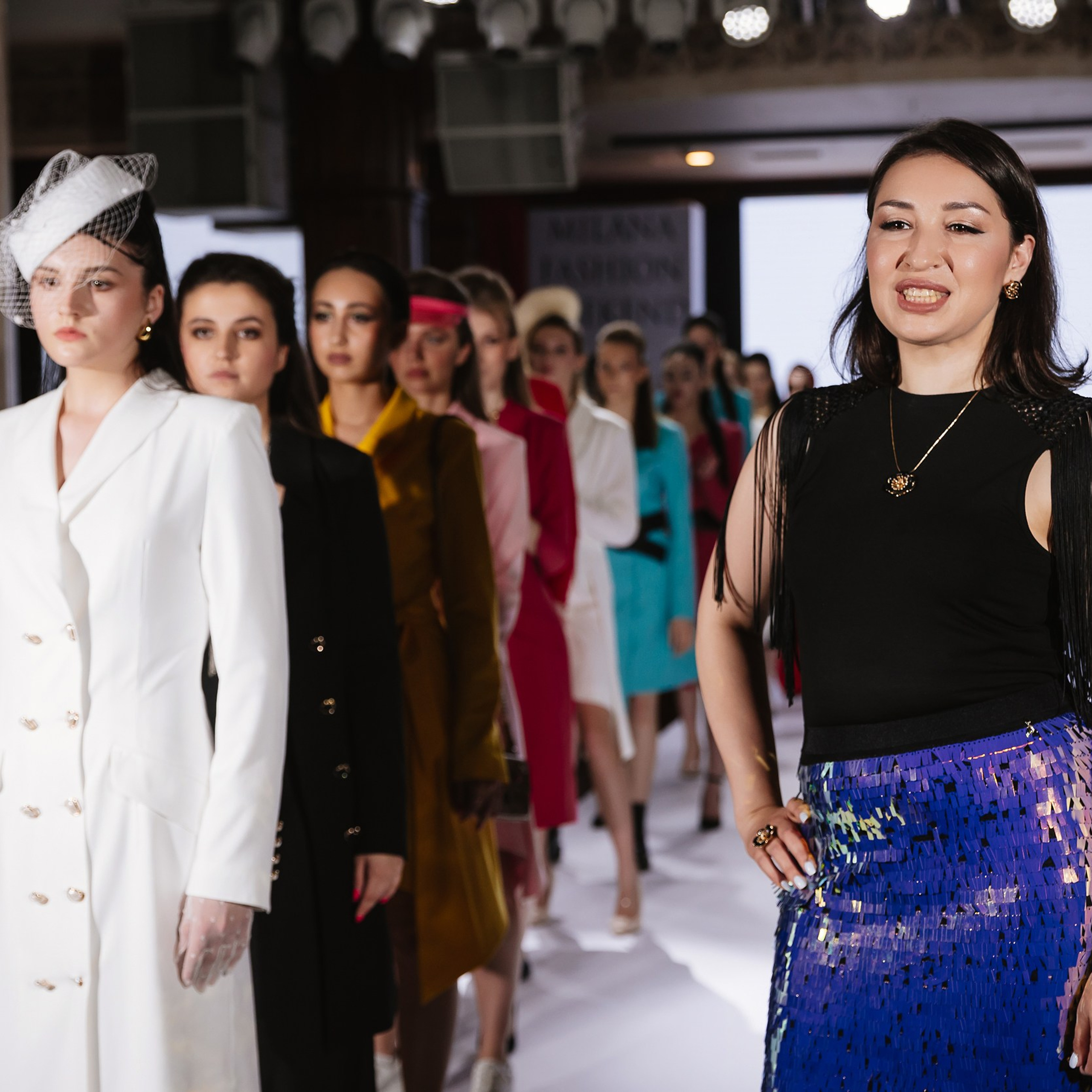 Milana Fashion Weekend 28.04.24. Photographer | Anna Christia