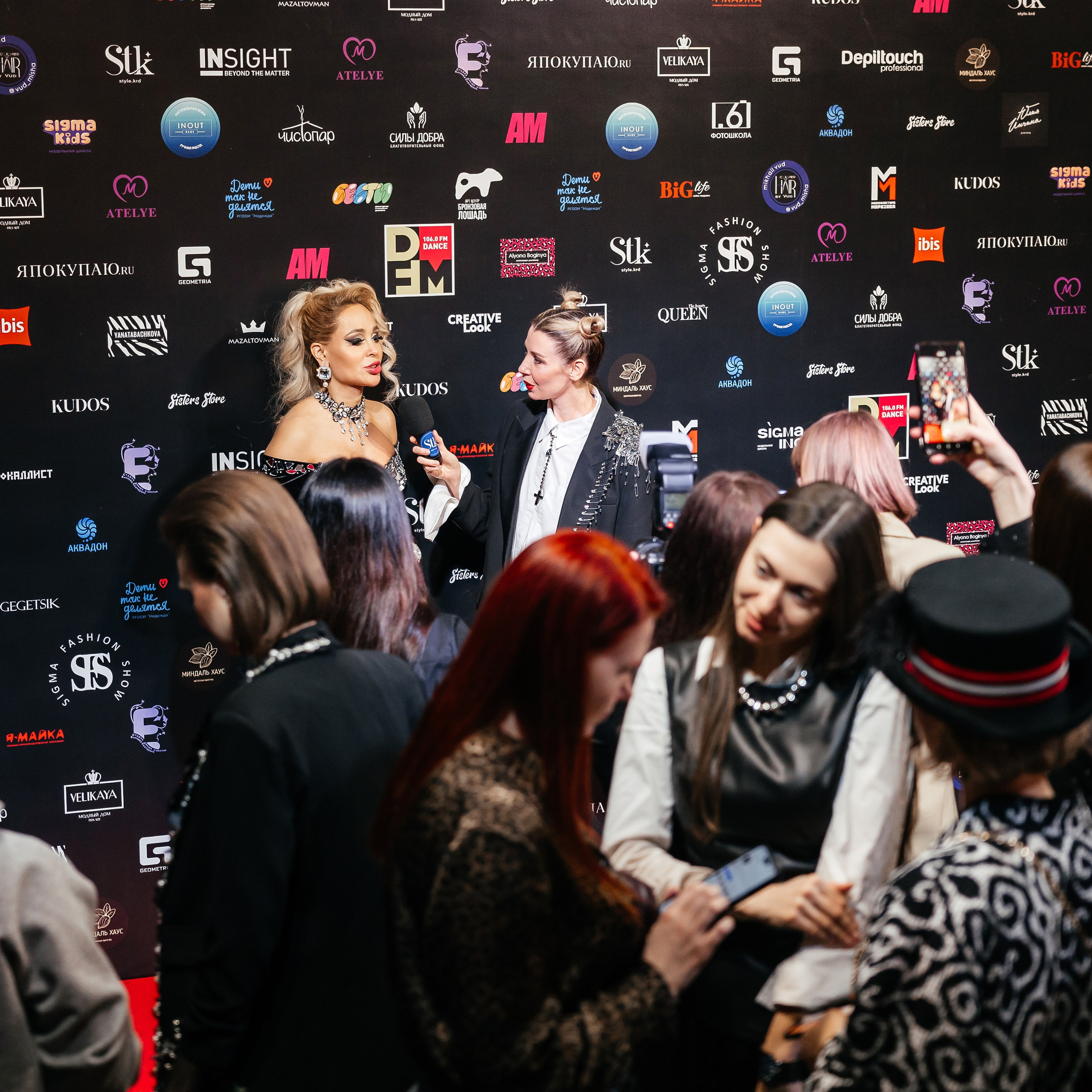 Sigma Fashion Show 2.03.25. Photographer | Anna Christia