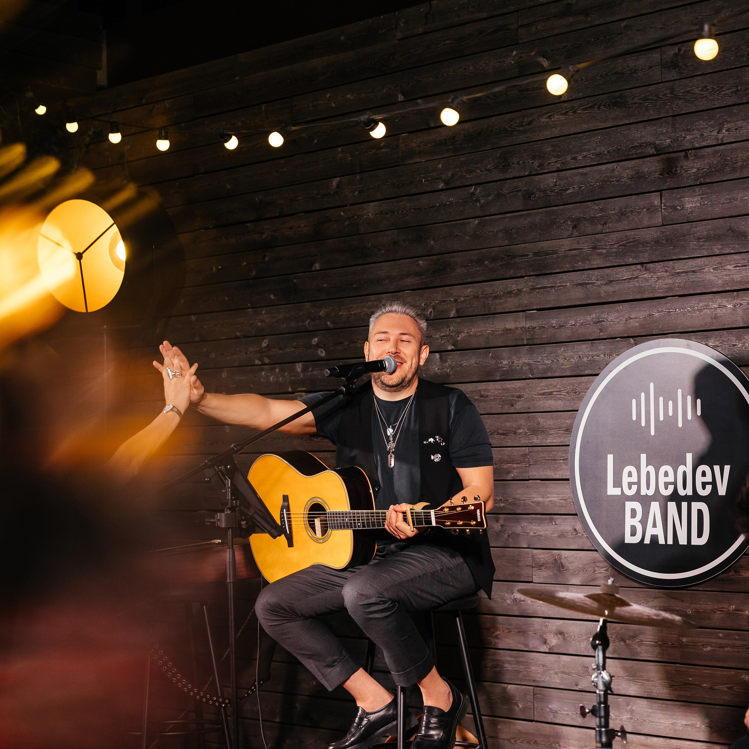 Lebedev band 22.05.25. Photographer | Anna Christia