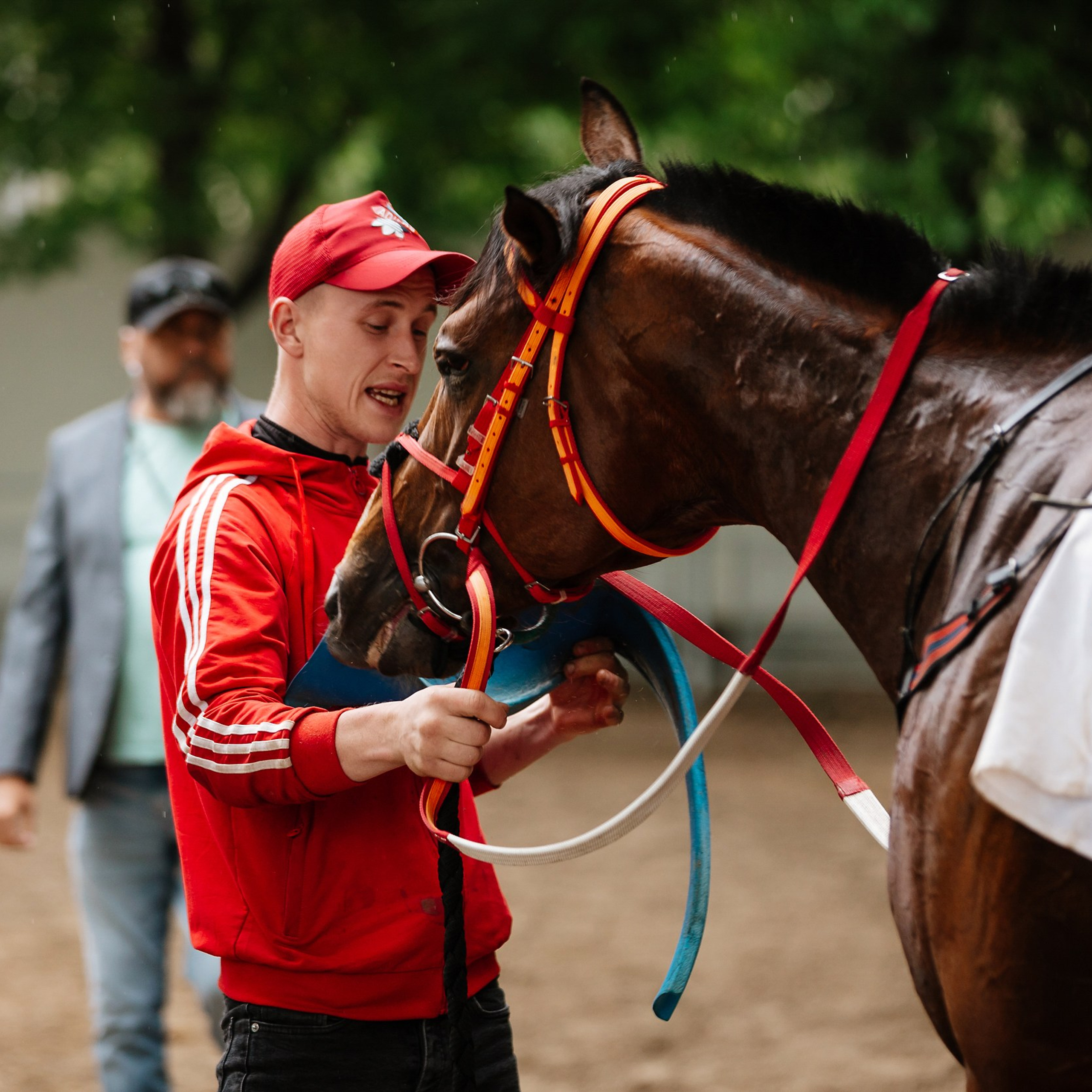 Скачки 11.05.24. Photographer | Anna Christia