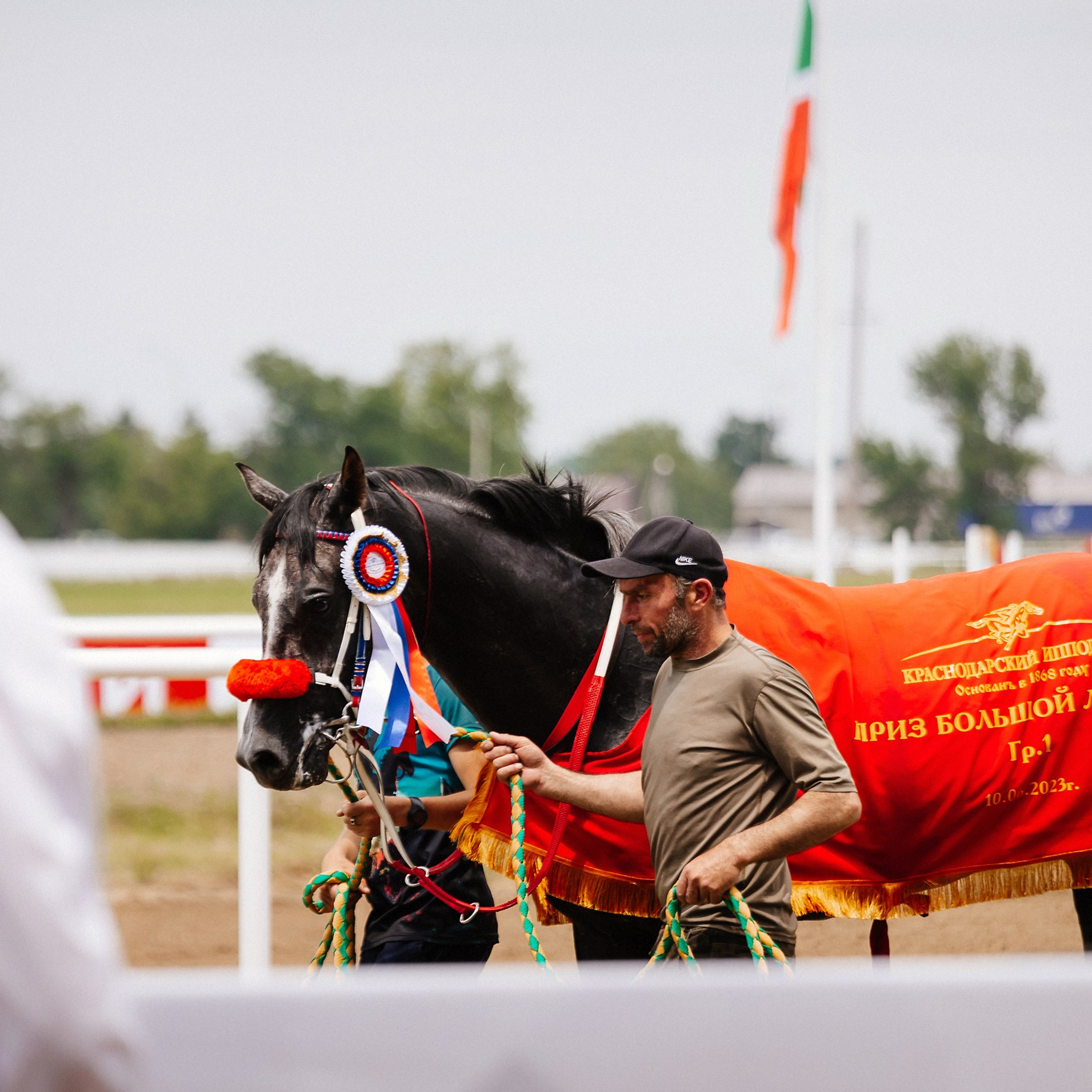 Скачки 10.06.23. Photographer | Anna Christia