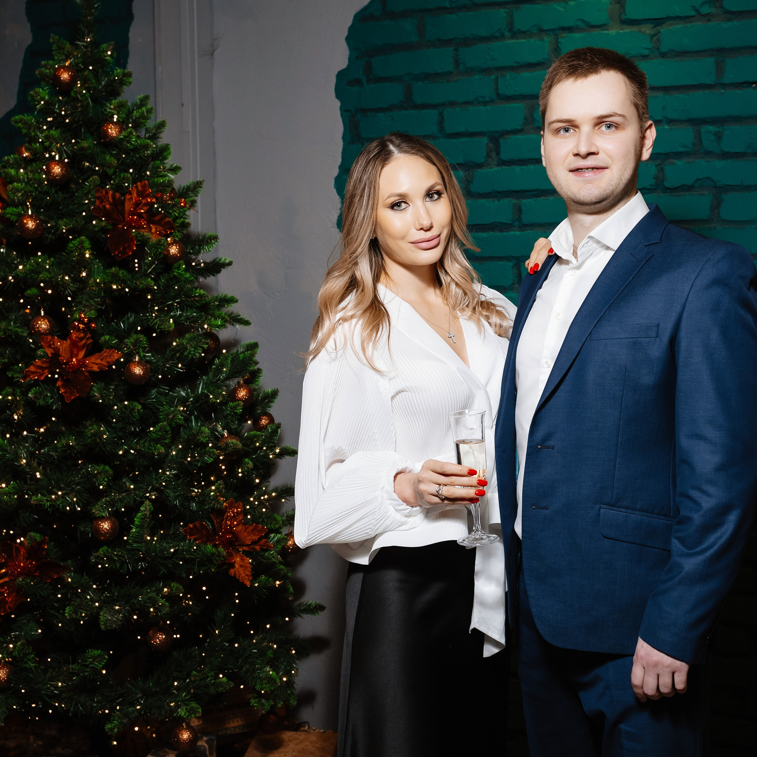 Новогодняя 31.12.2023. Photographer | Anna Christia