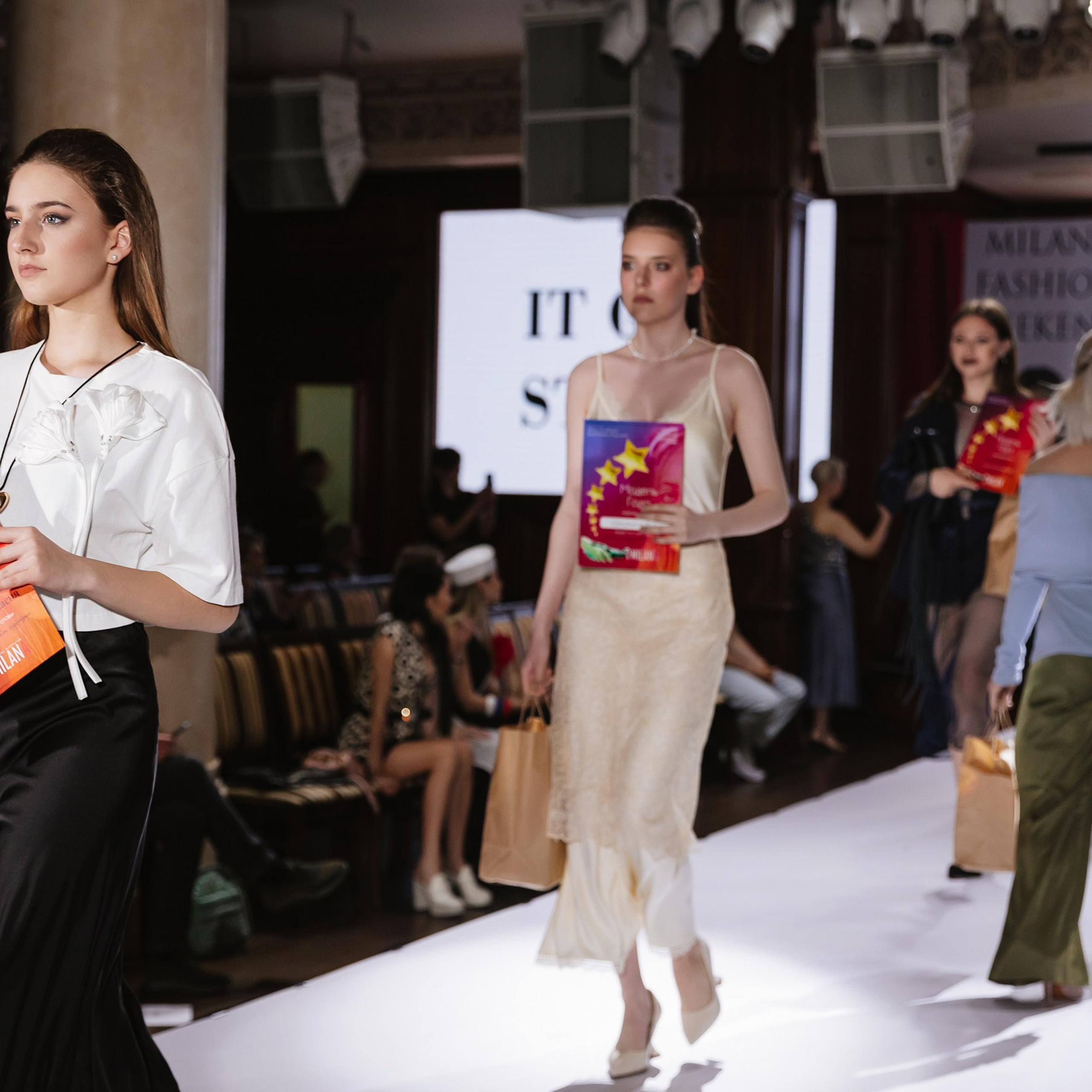 Milana Fashion Weekend 28.04.24. Photographer | Anna Christia