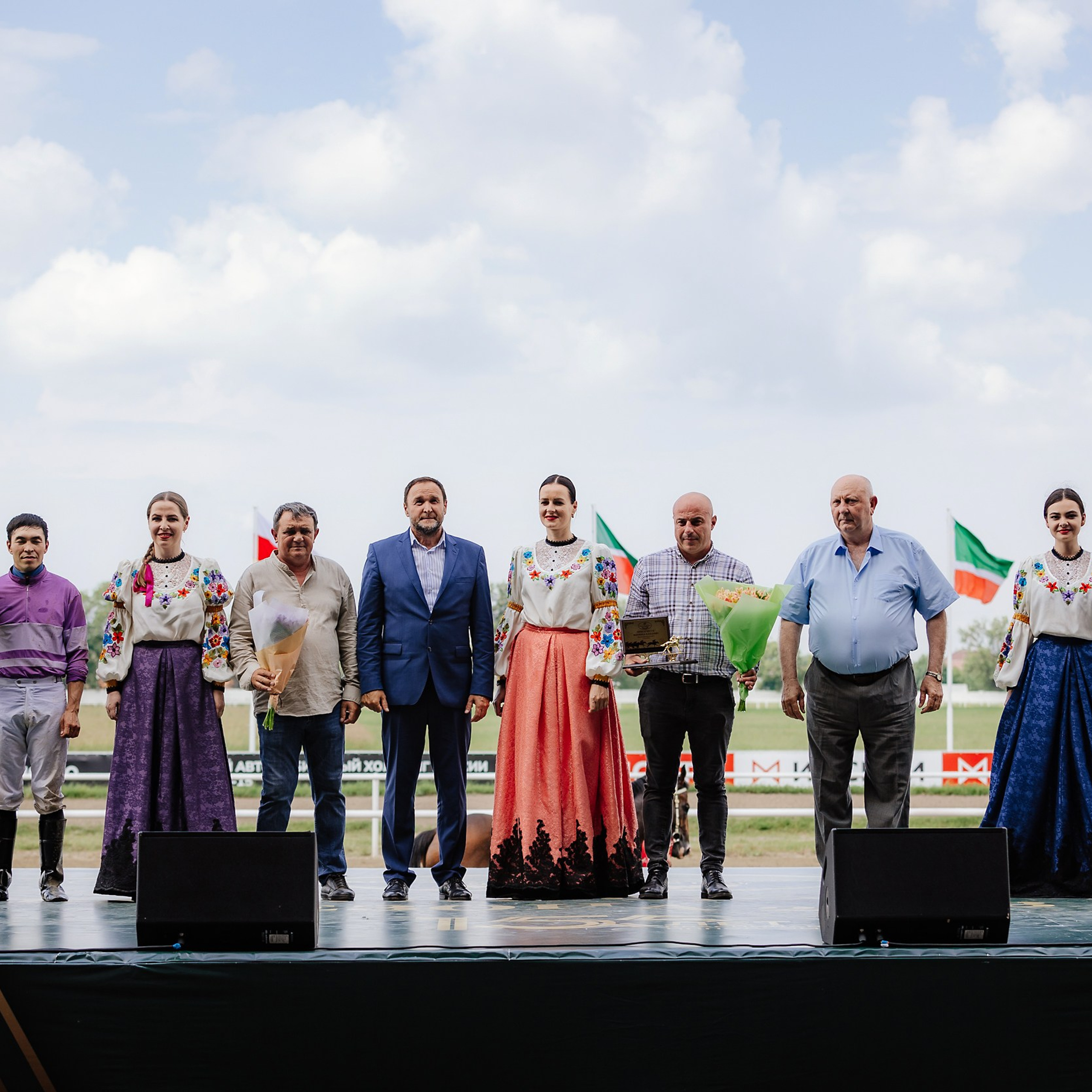 Скачки 17.06.23. Photographer | Anna Christia