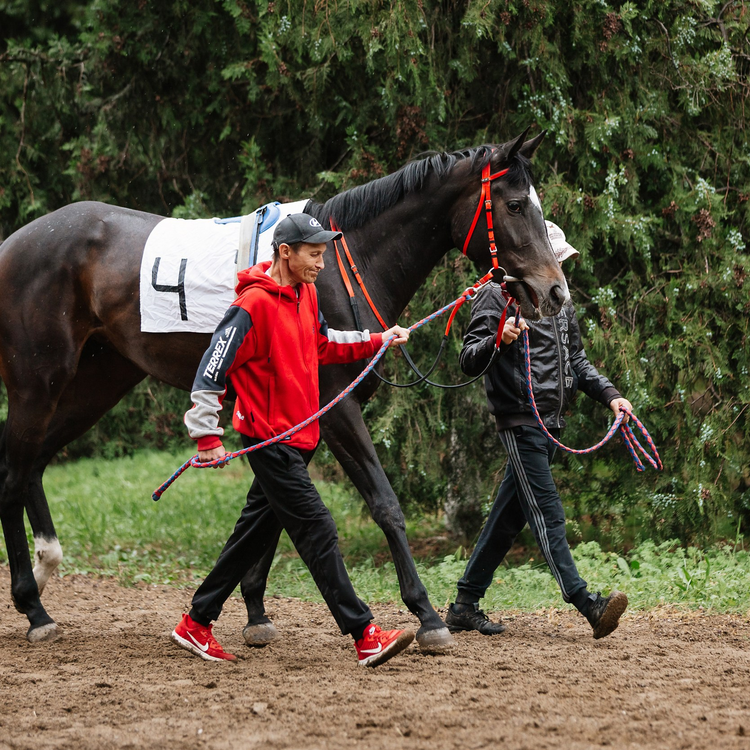 Скачки 11.05.24. Photographer | Anna Christia