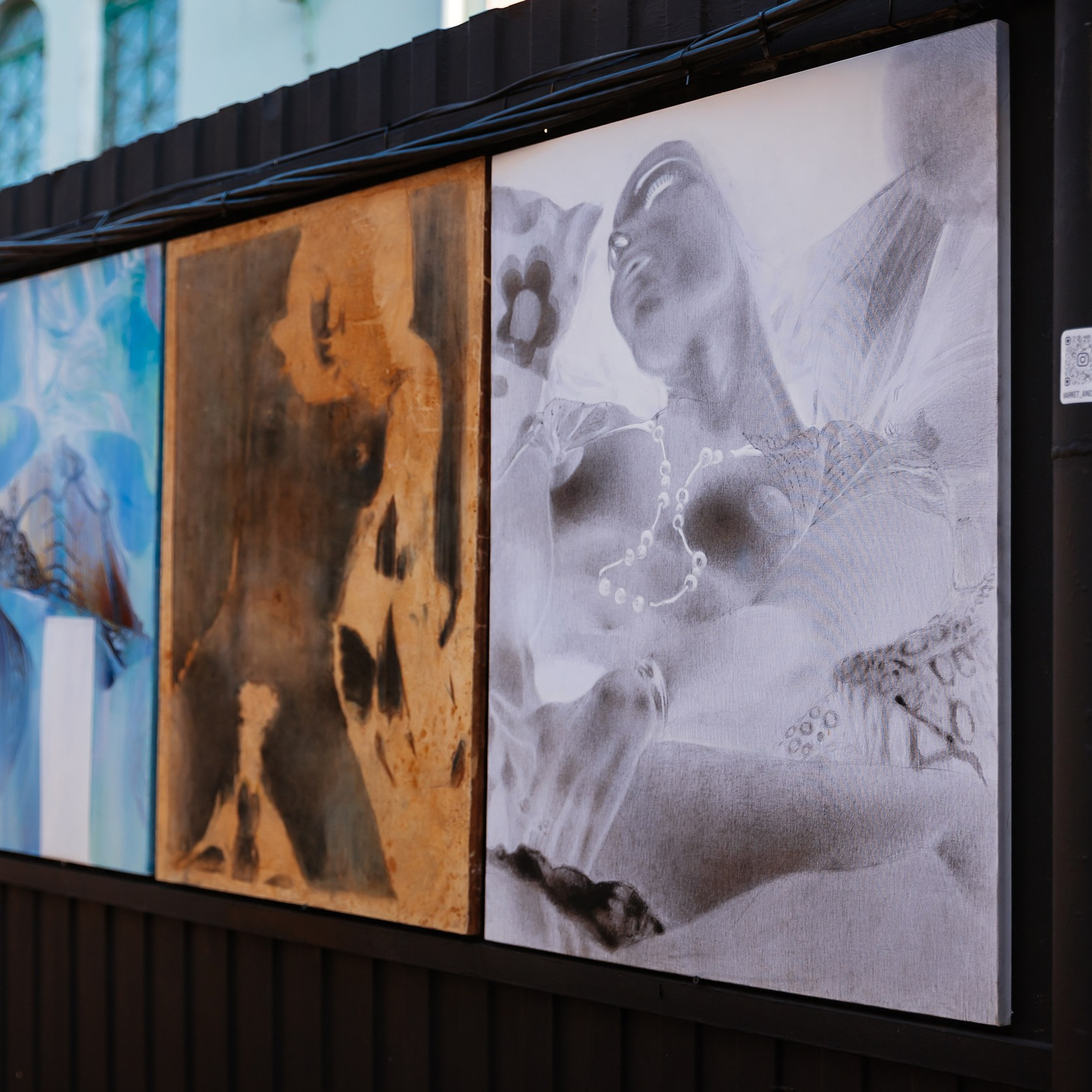 Маркет в Boxpark 29.07.23. Photographer | Anna Christia