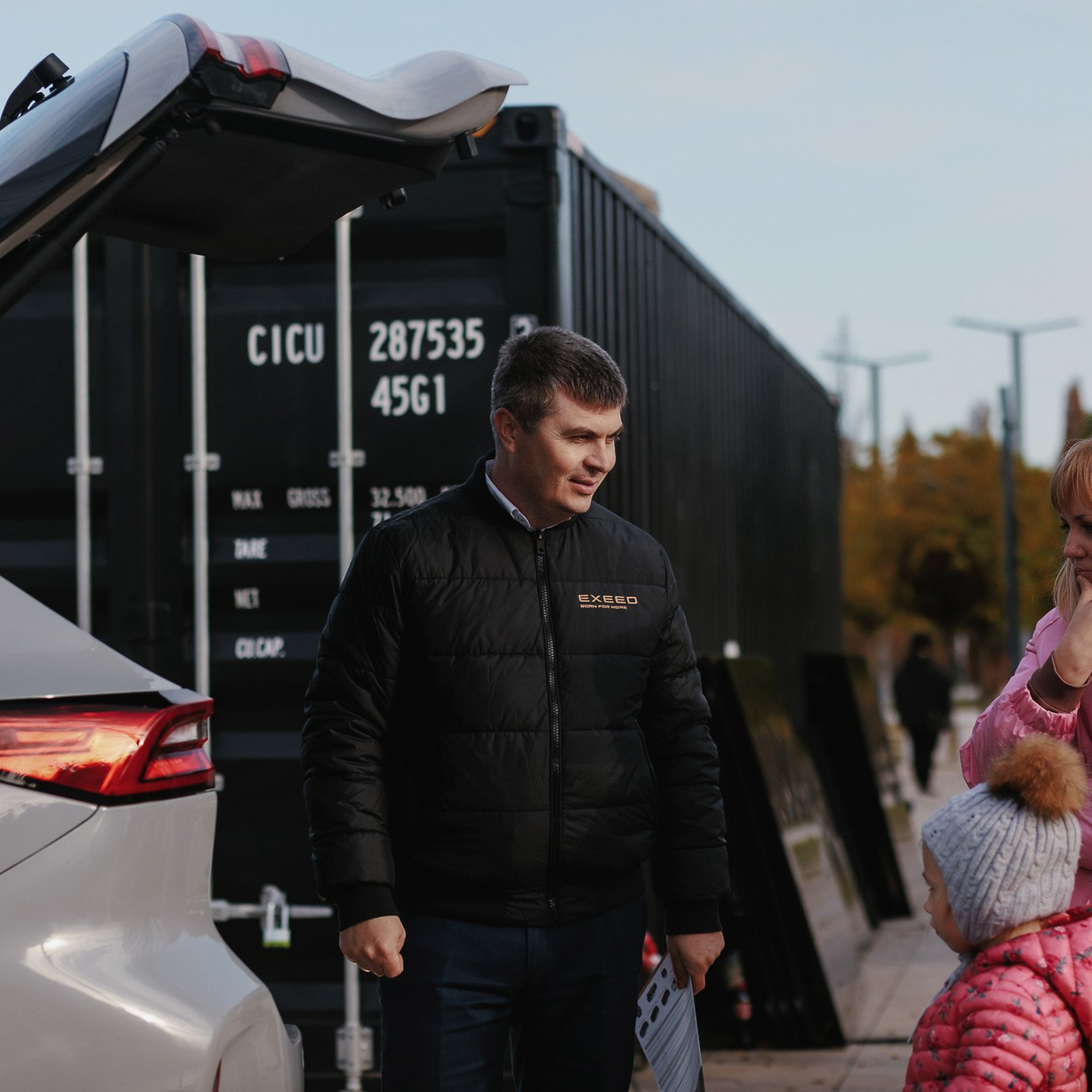 Exeed 23.11.22. Photographer | Anna Christia