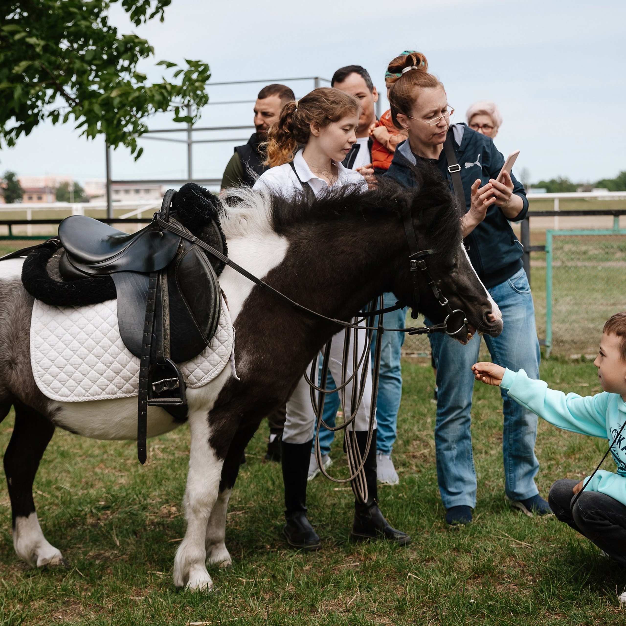 Скачки 11.05.24. Photographer | Anna Christia
