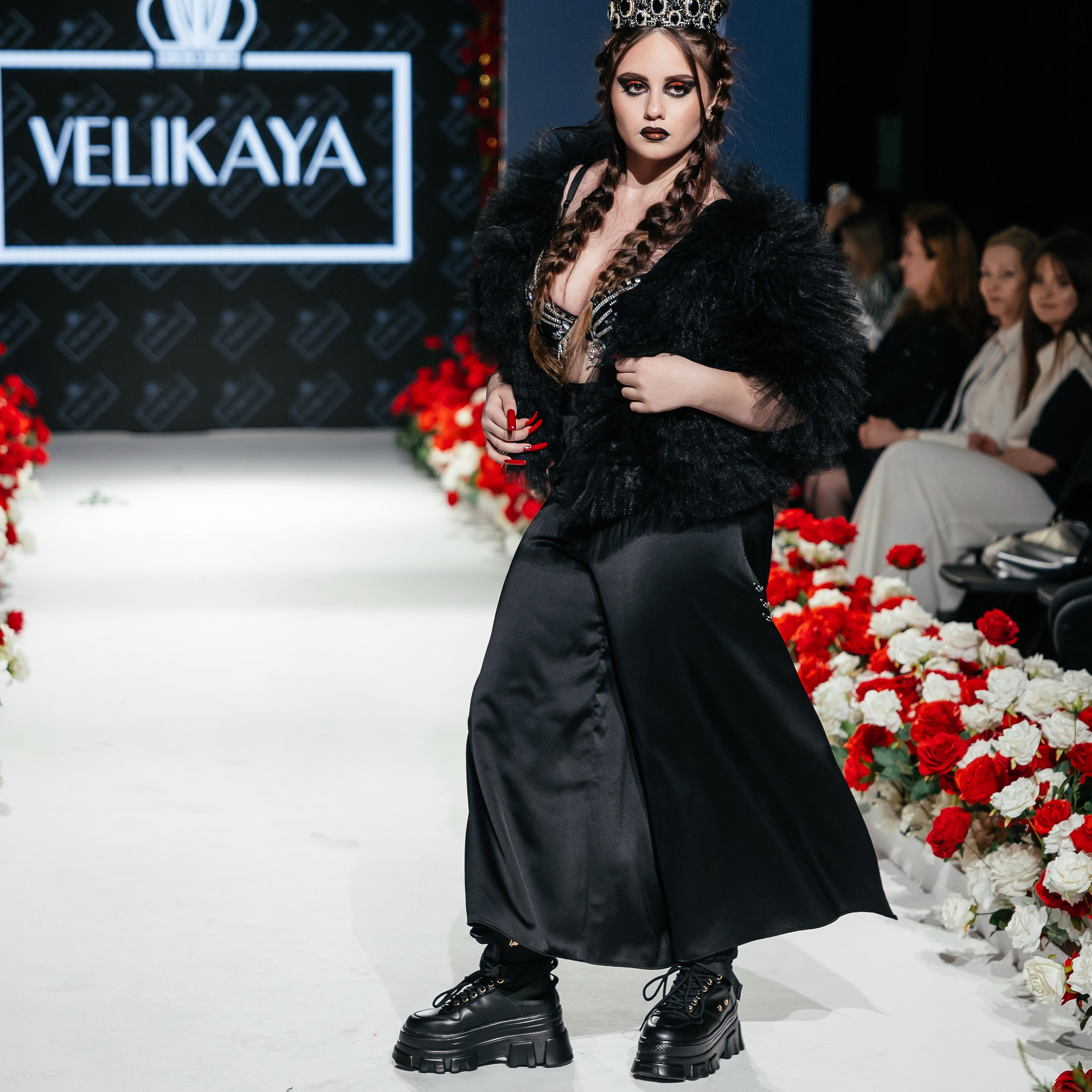 Sigma Fashion Show 2.03.25. Photographer | Anna Christia