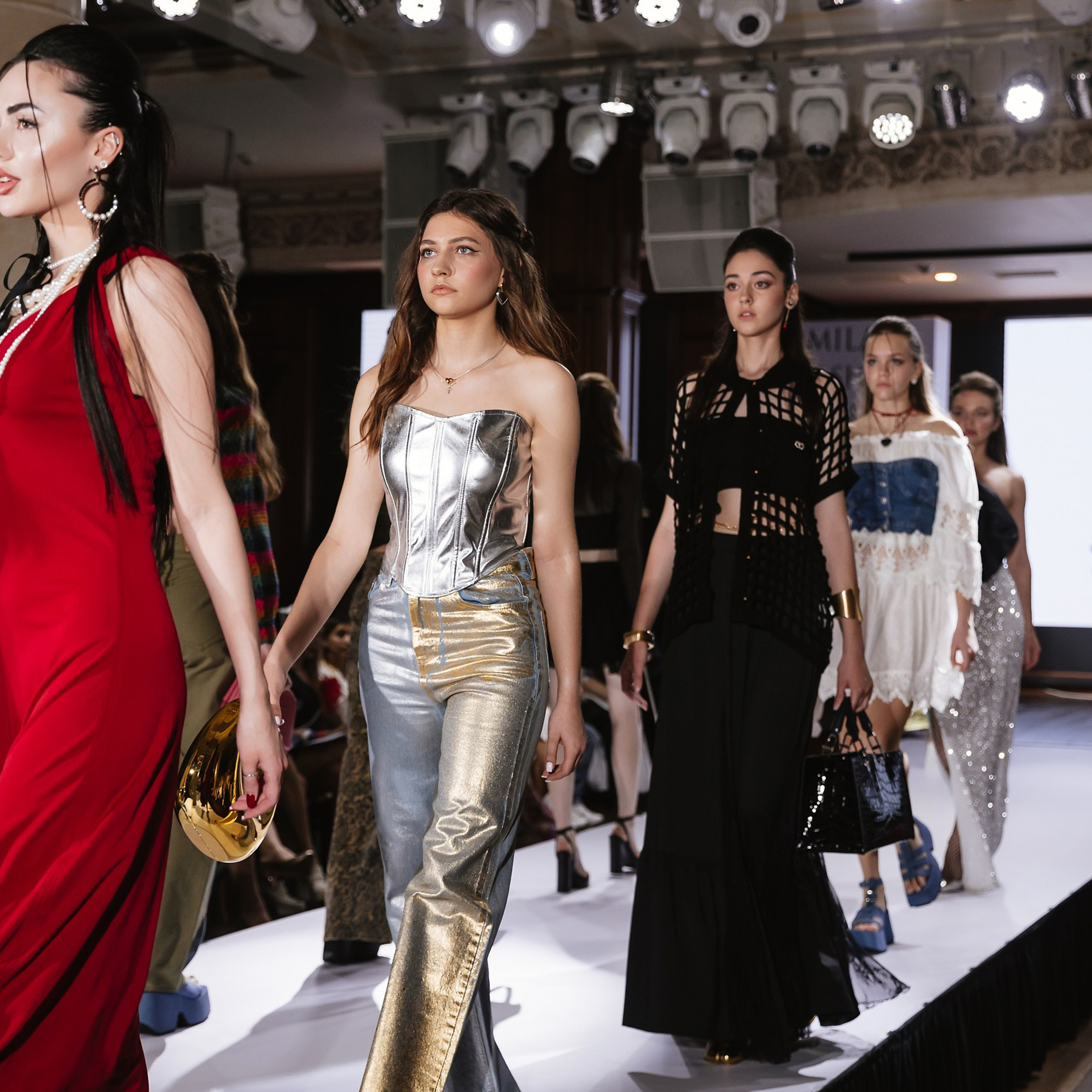 Milana Fashion Weekend 28.04.24. Photographer | Anna Christia