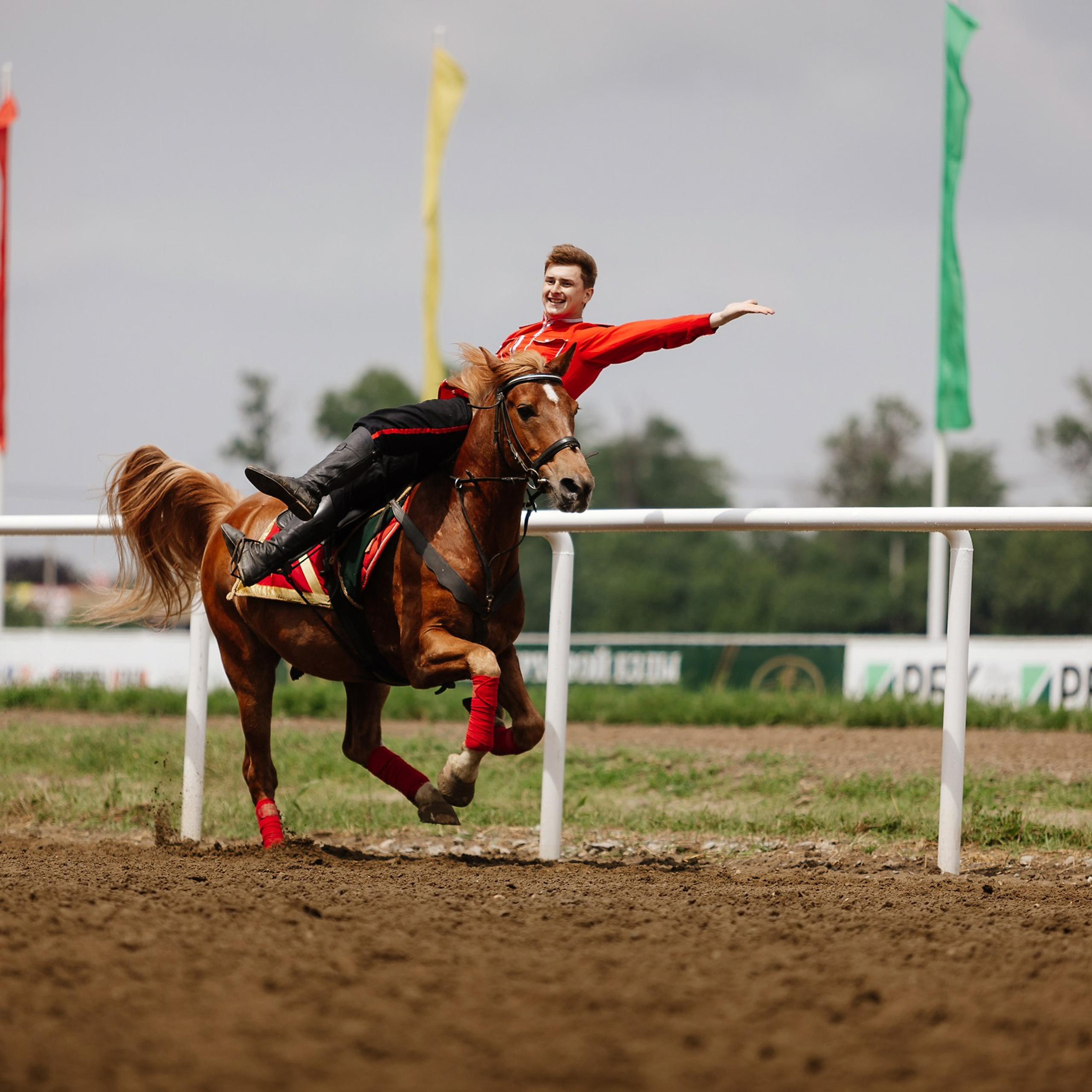 Скачки 17.06.23. Photographer | Anna Christia