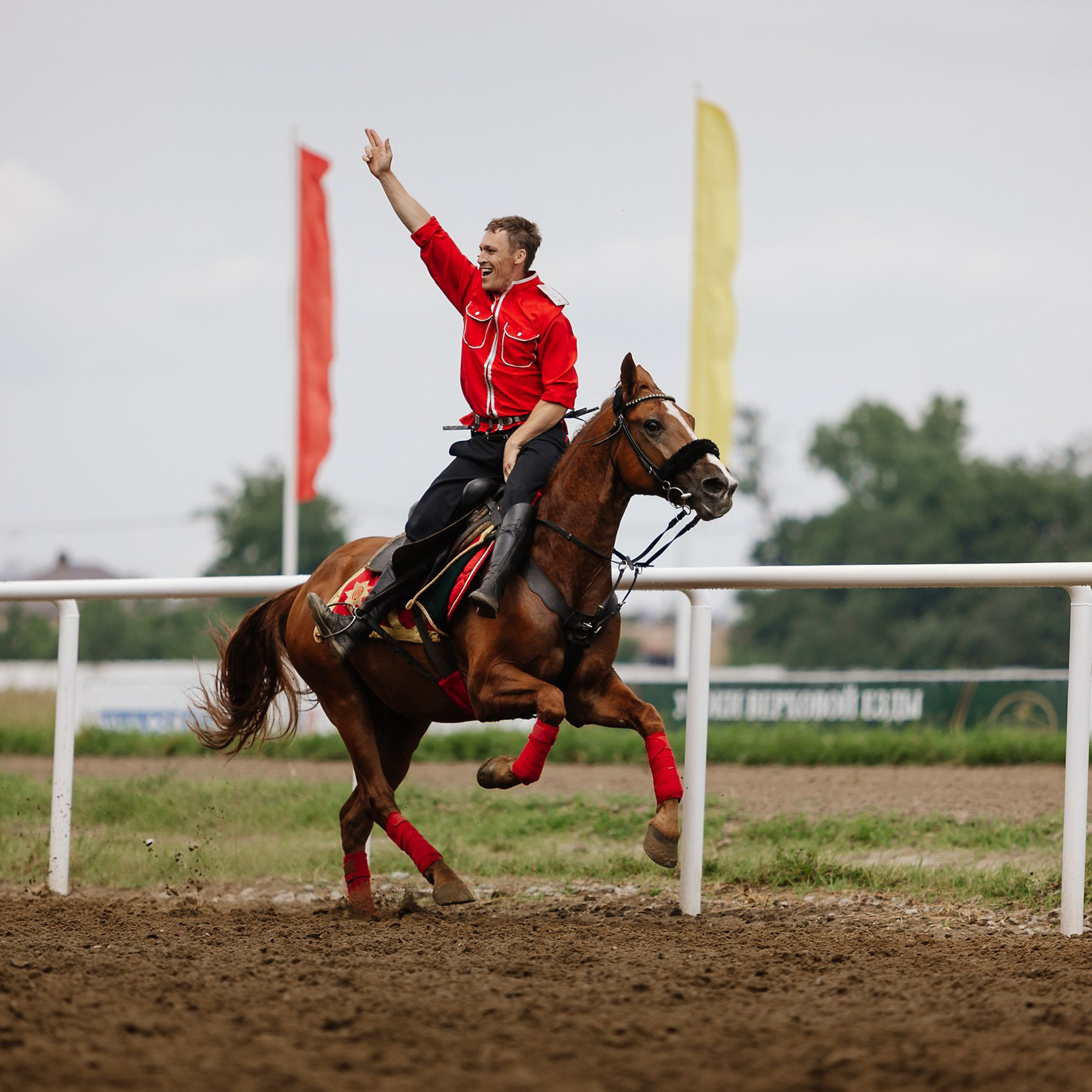 Скачки 17.06.23. Photographer | Anna Christia